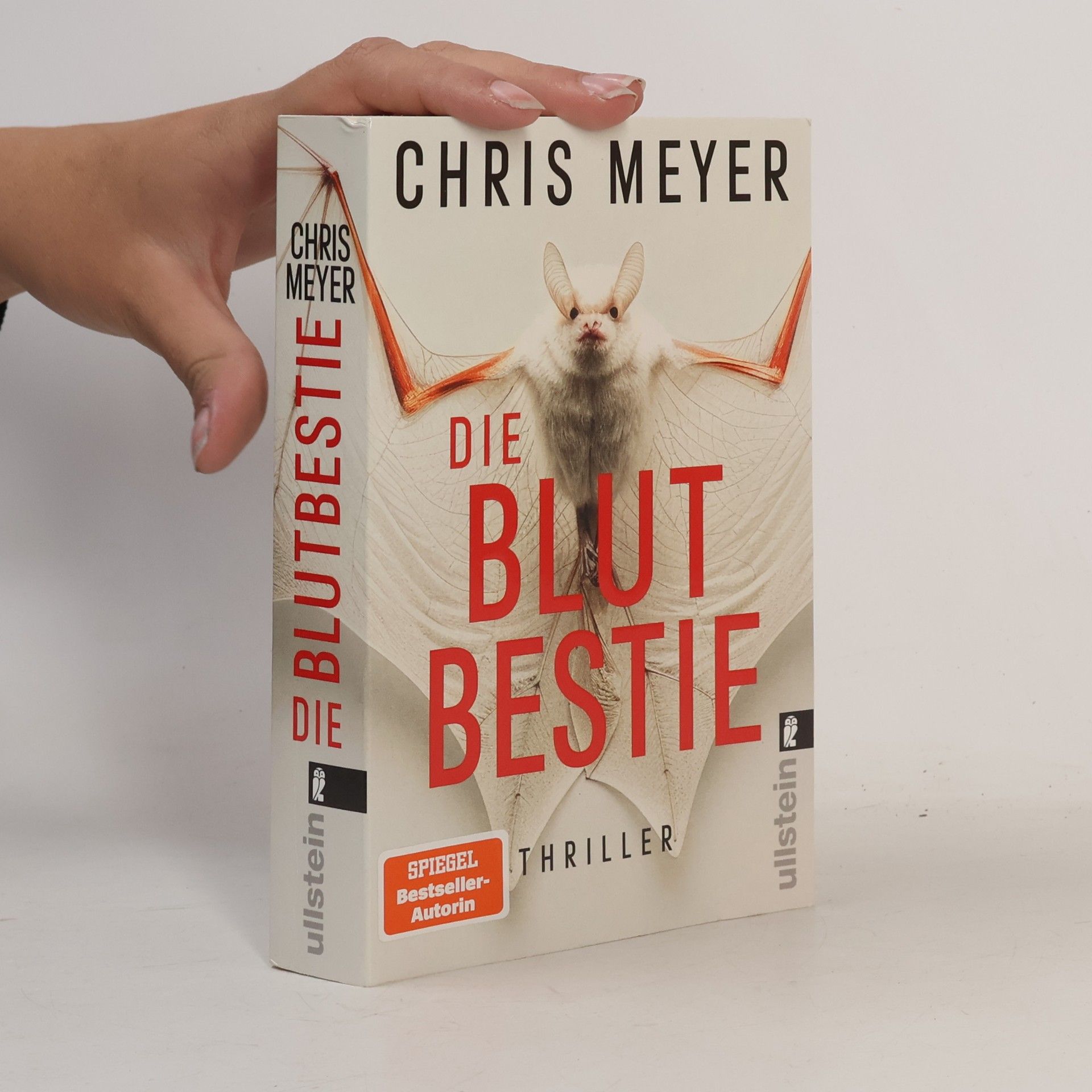 Tom-Bachmann-Serie - 5: Die Blutbestie