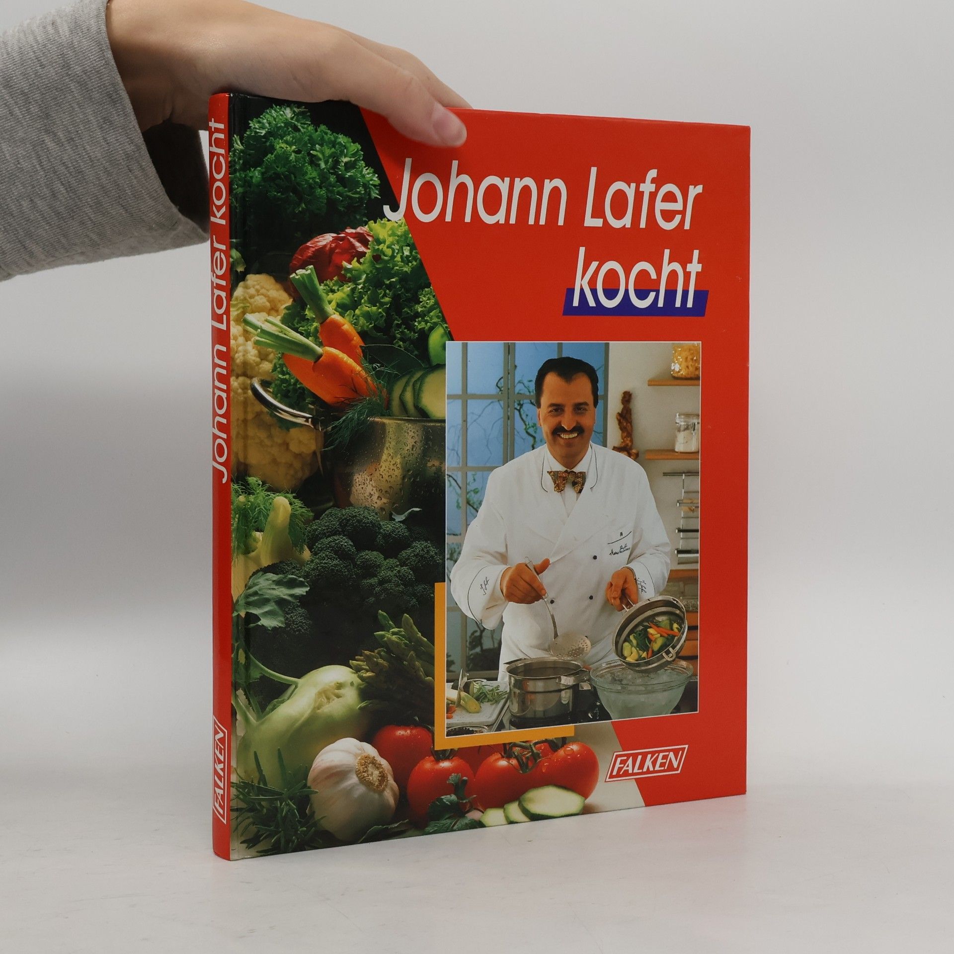 Johann Lafer kocht
