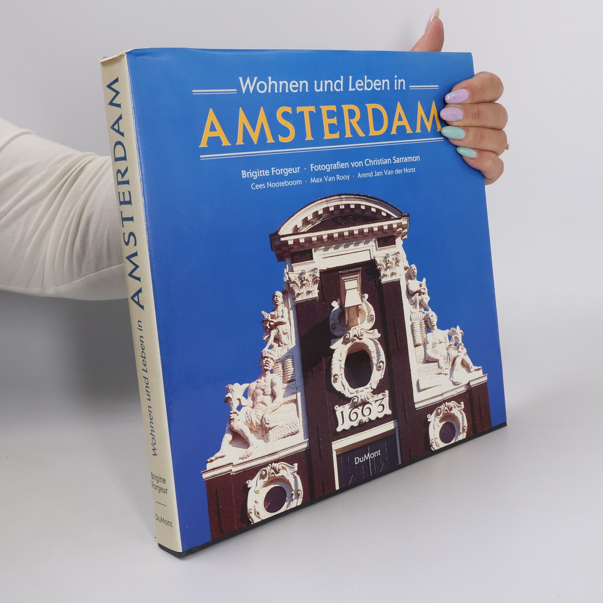 Brigitte Forgeur Wohnen und leben in Amsterdam
