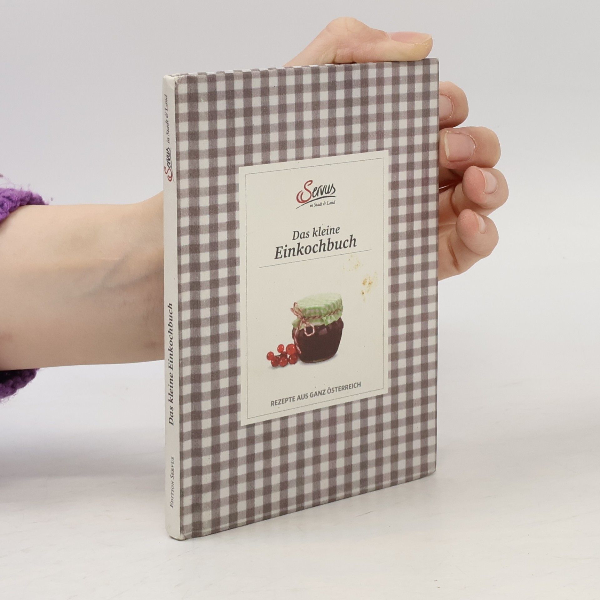 Das kleine Einkochbuch