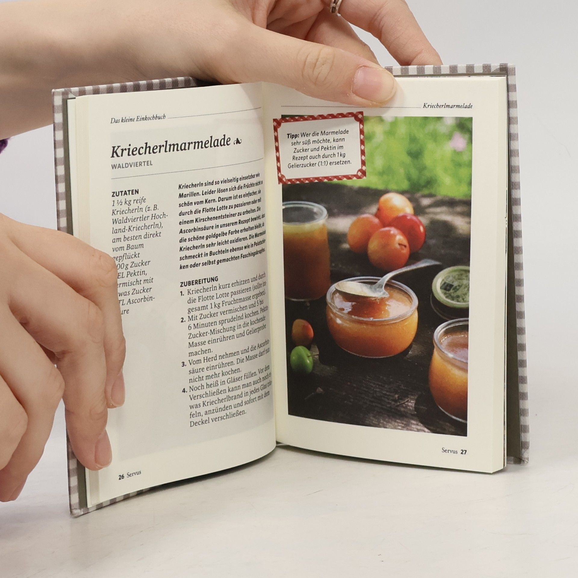 Elisabeth Ruckser Das kleine Einkochbuch