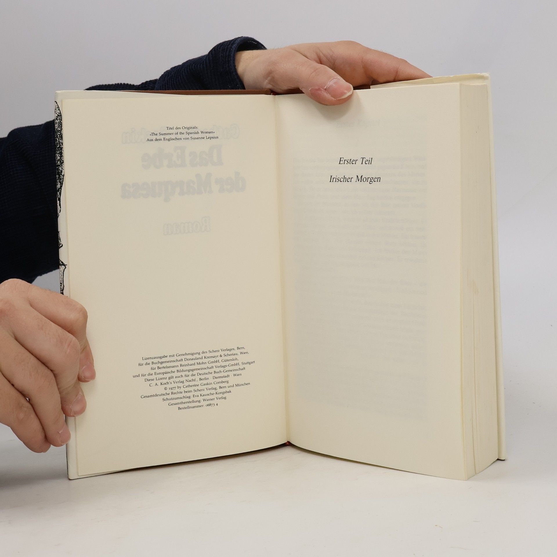 Catherine Gaskin Das Erbe der Marquesa