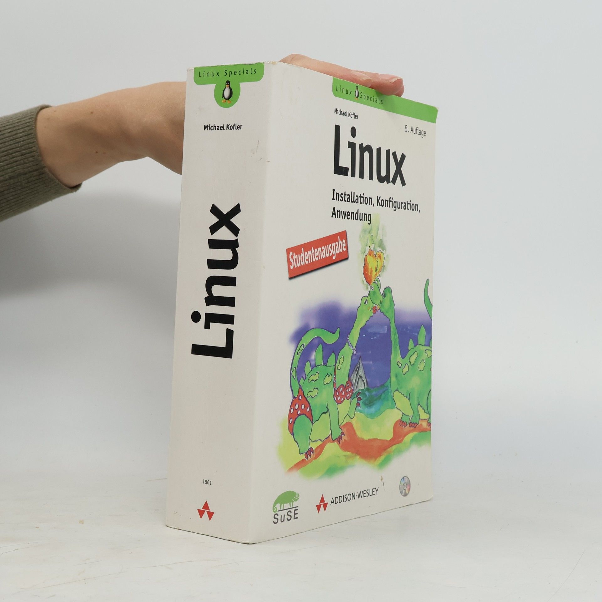 Linux – 5. Auflage – Studentenausgabe
