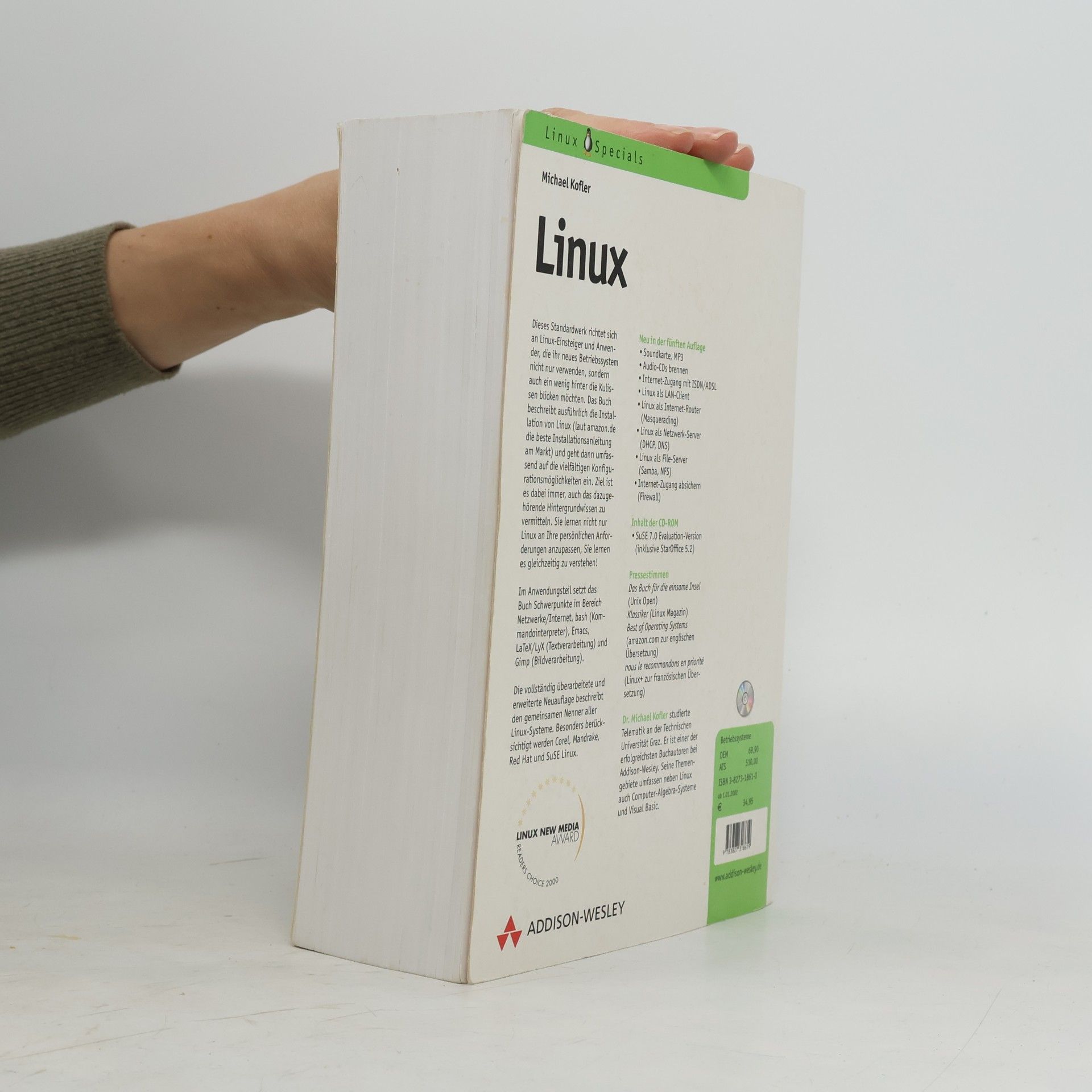 Michael Kofler Linux – 5. Auflage – Studentenausgabe