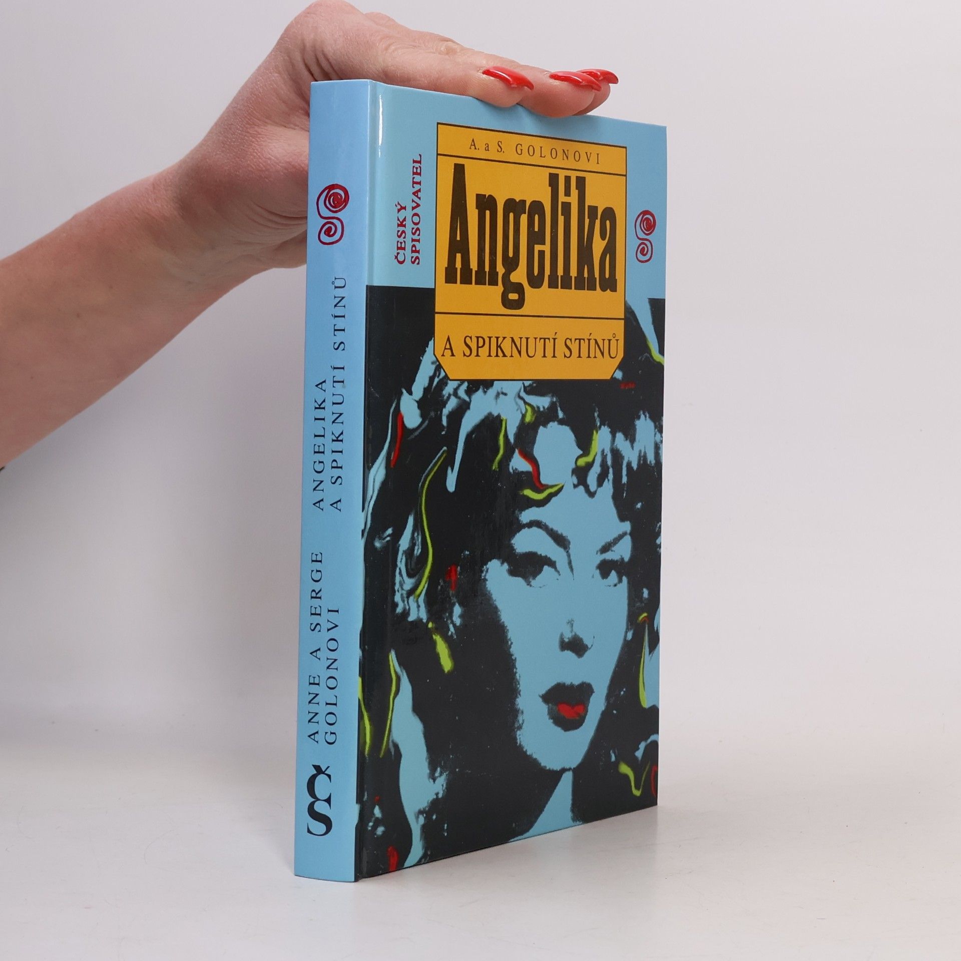 Anne Golon Angelika a spiknutí stínů