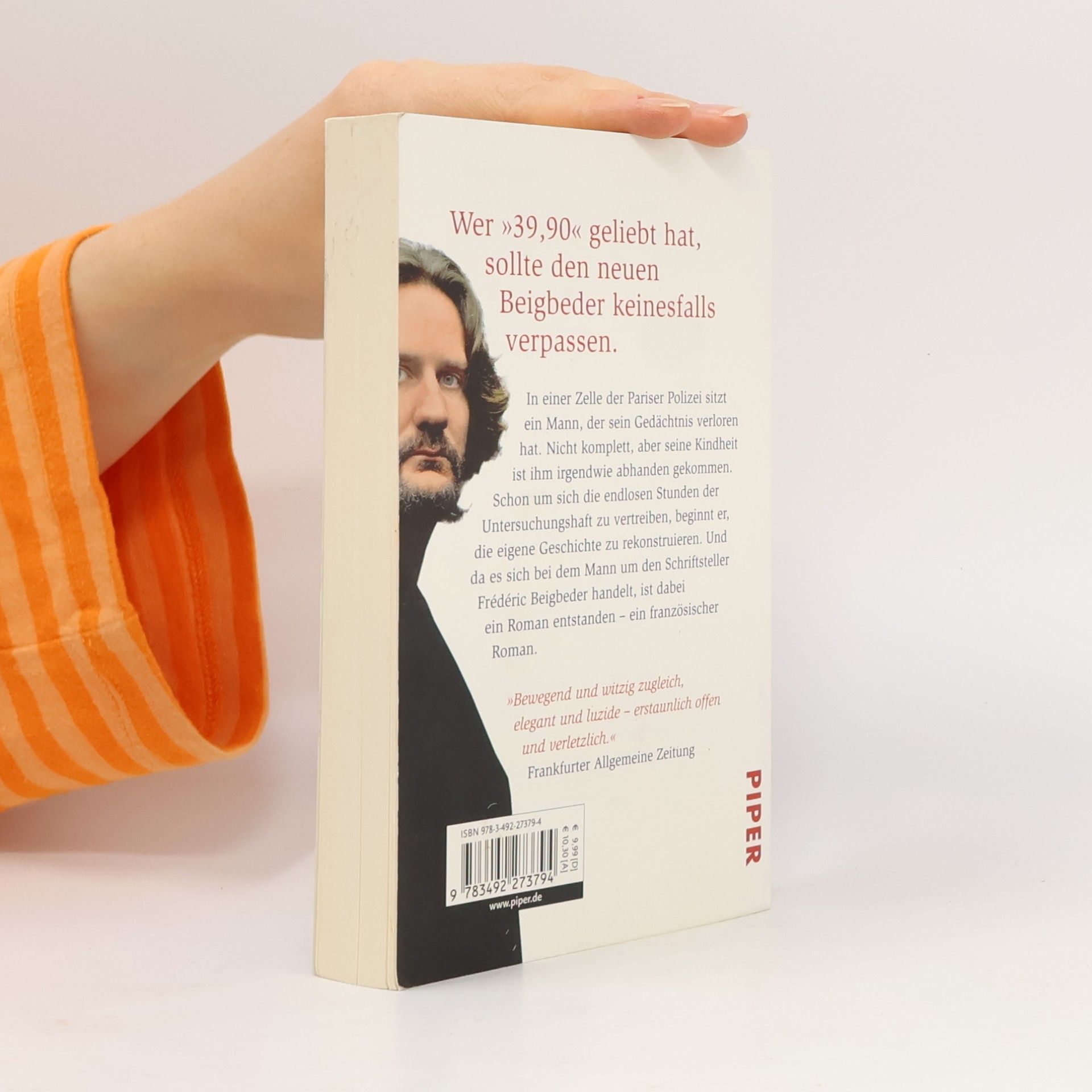 Frédéric Beigbeder Ein französischer Roman
