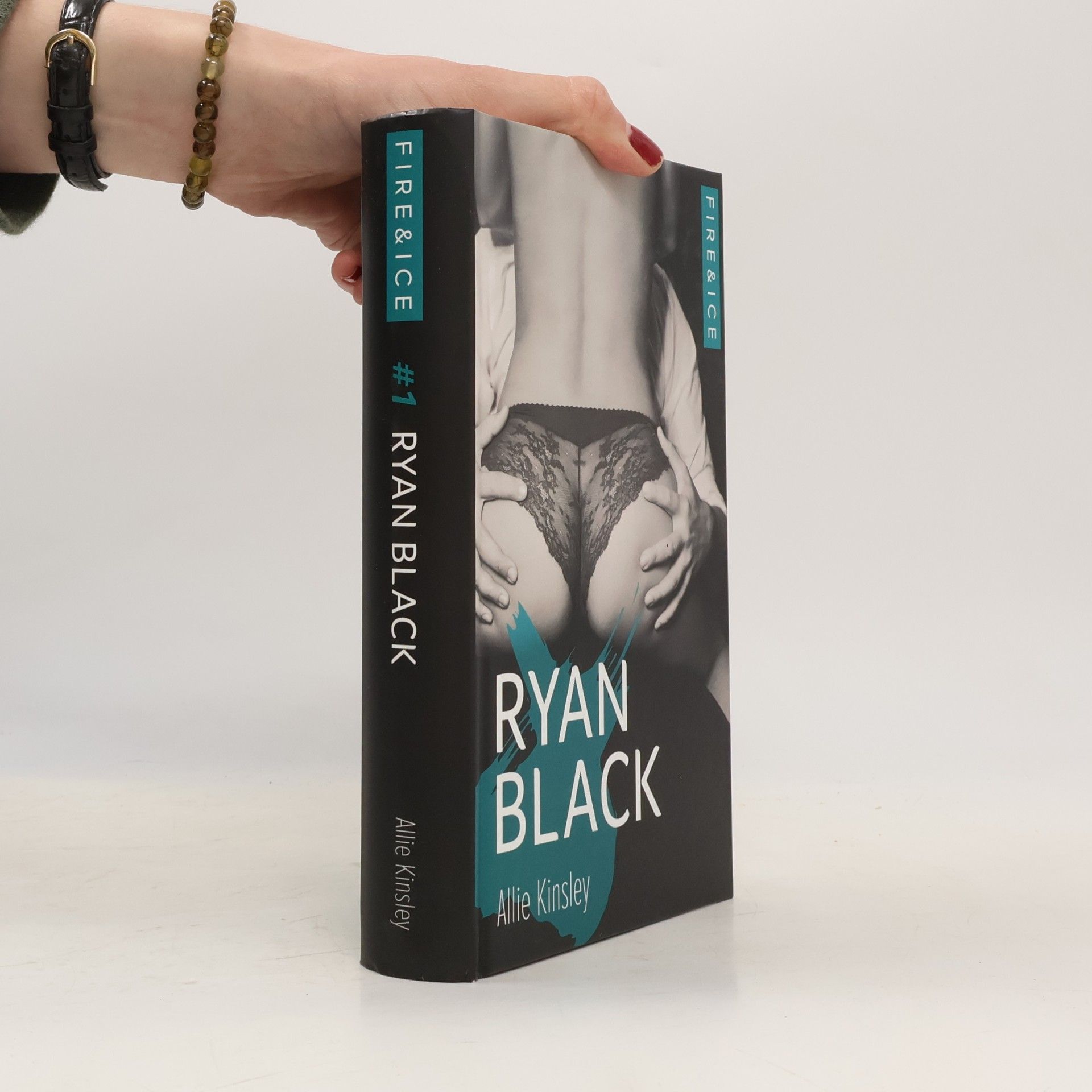 Allie Kinsley Fire & Ice 1. Ryan Black