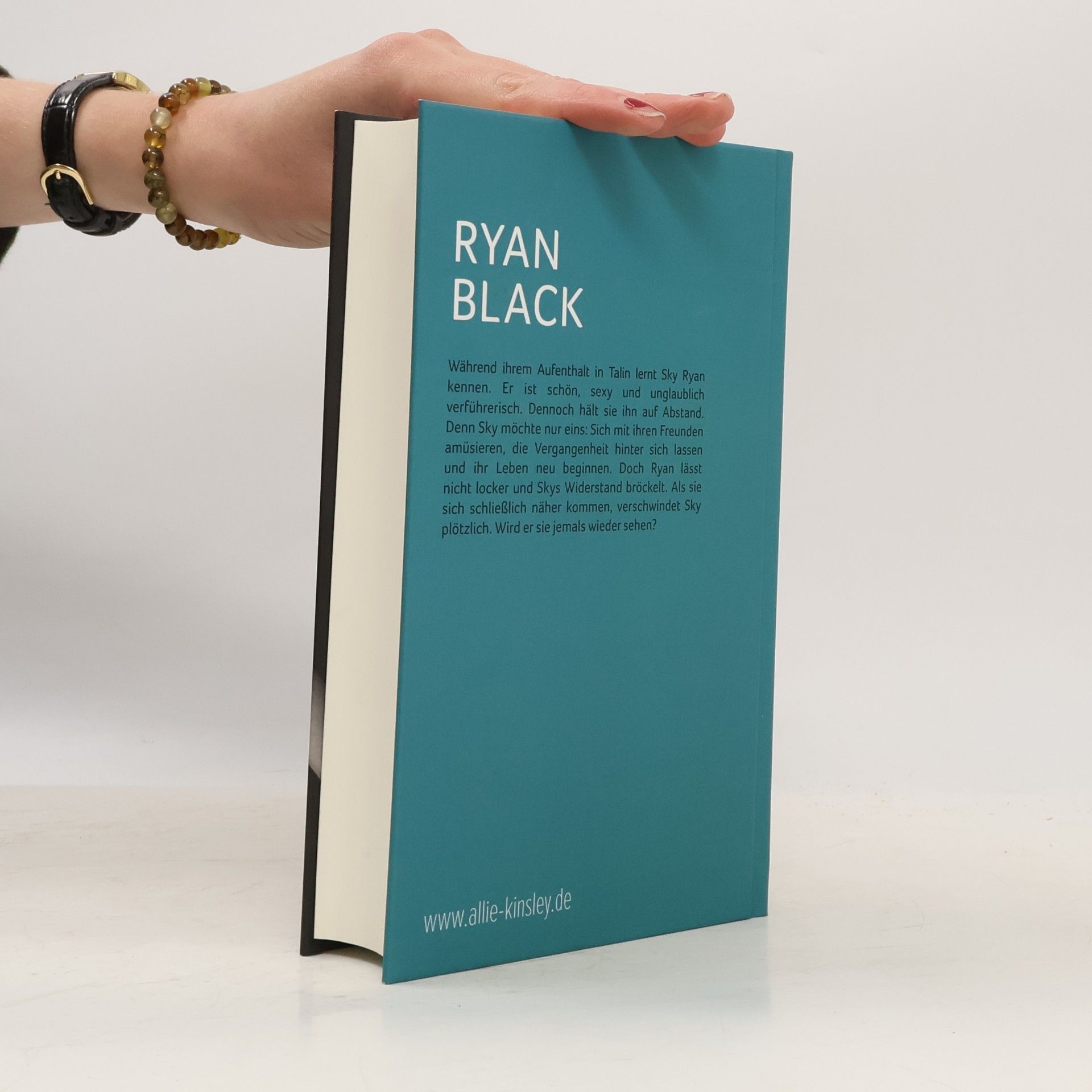Allie Kinsley Fire & Ice 1. Ryan Black