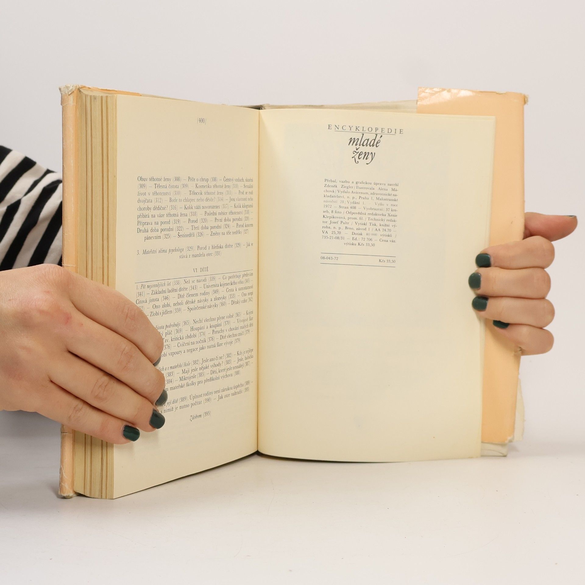 Various authors Encyklopedie mladé ženy