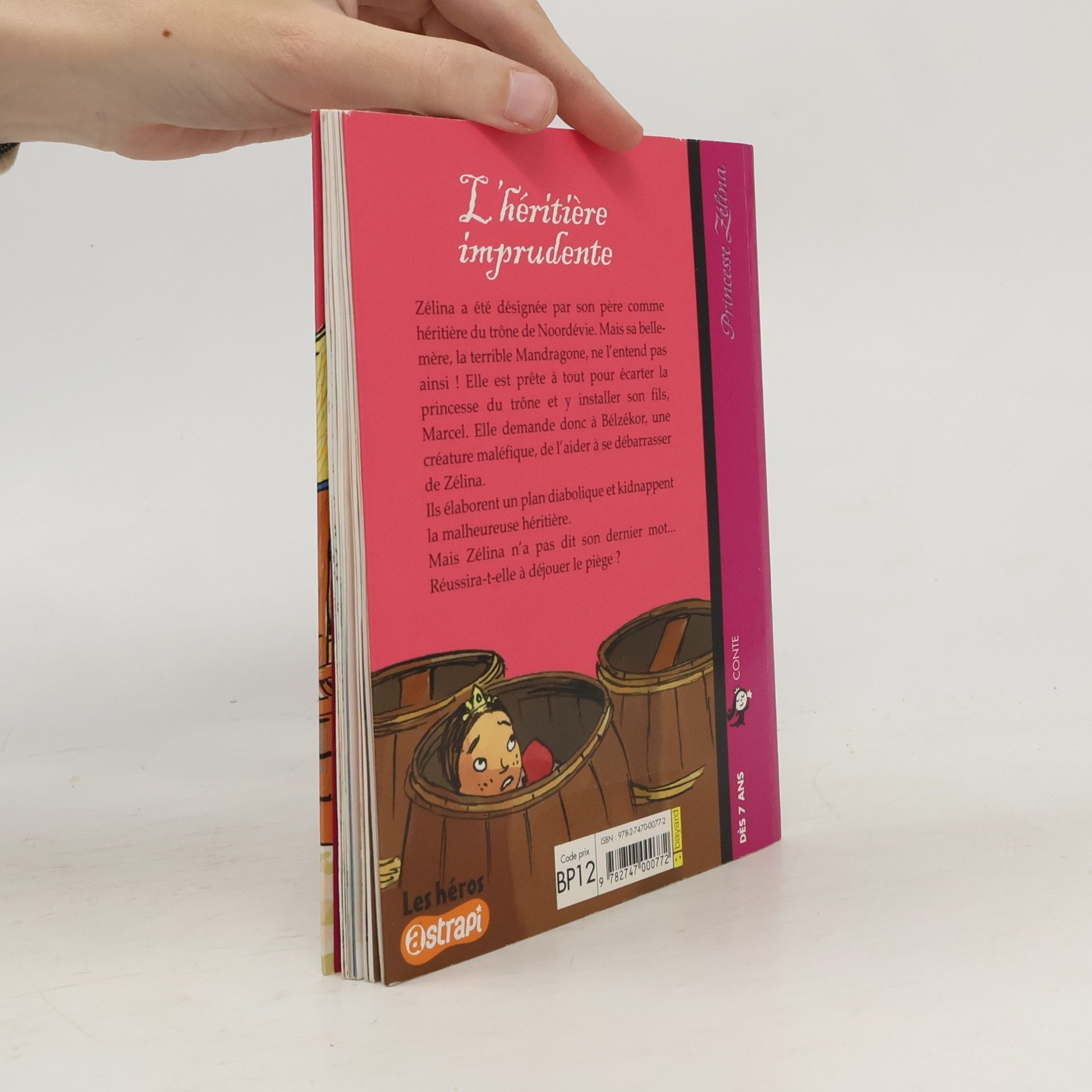 Bruno Muscat Princesse Zélina - 1: L'héritière imprudente