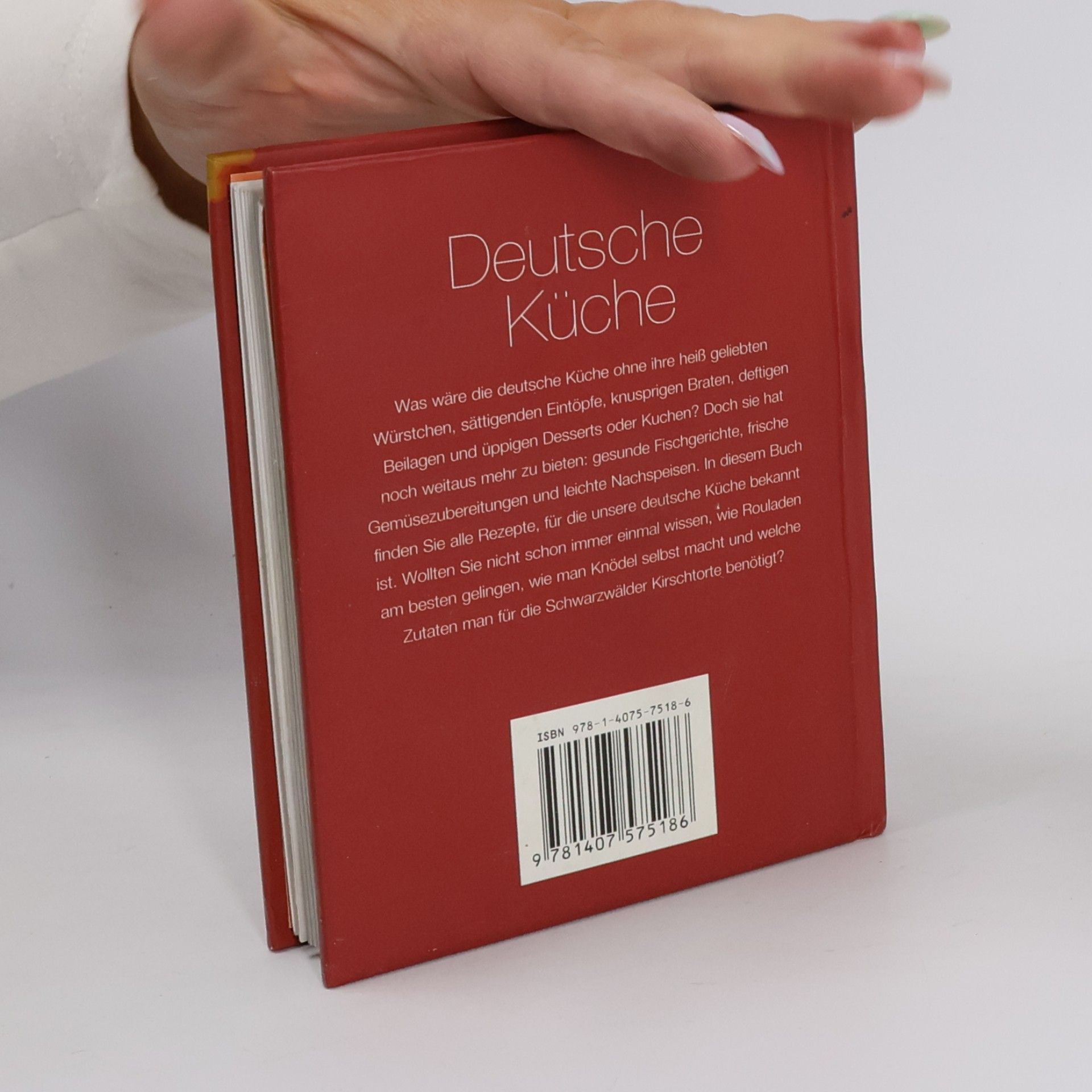 Various authors Deutsche Küche