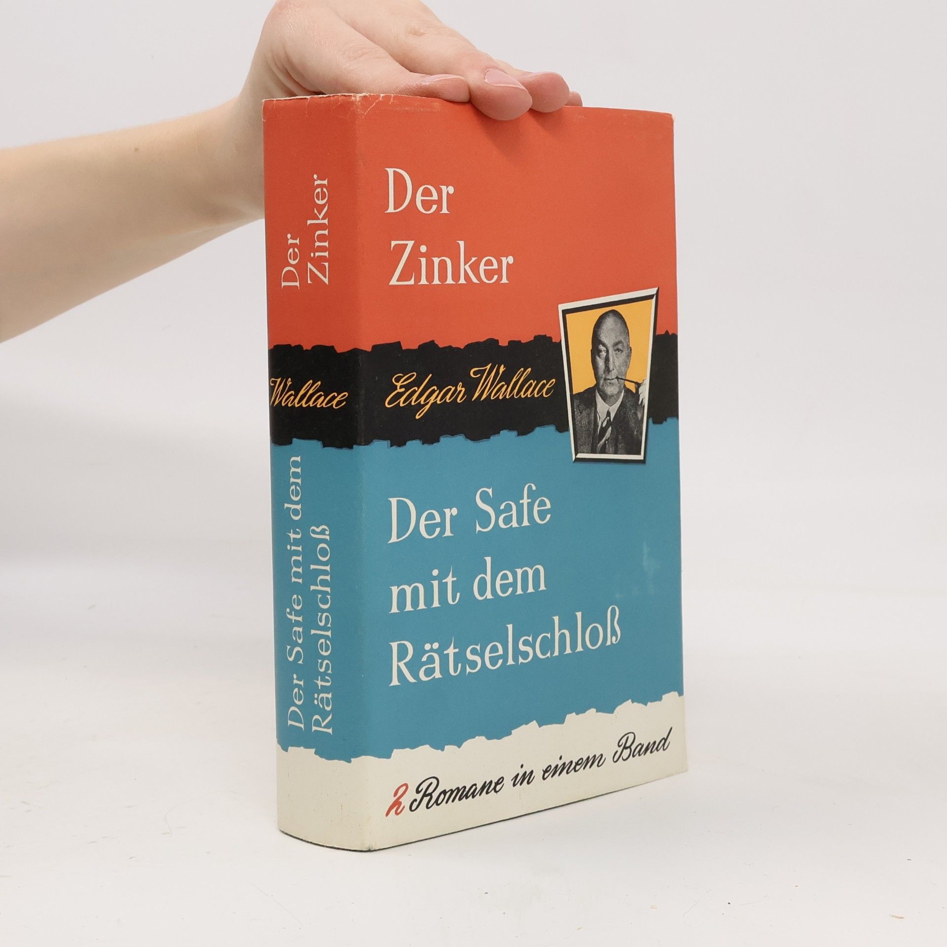 Edgar Wallace Der Zinker. Der Safe mit dem Rätselschloß