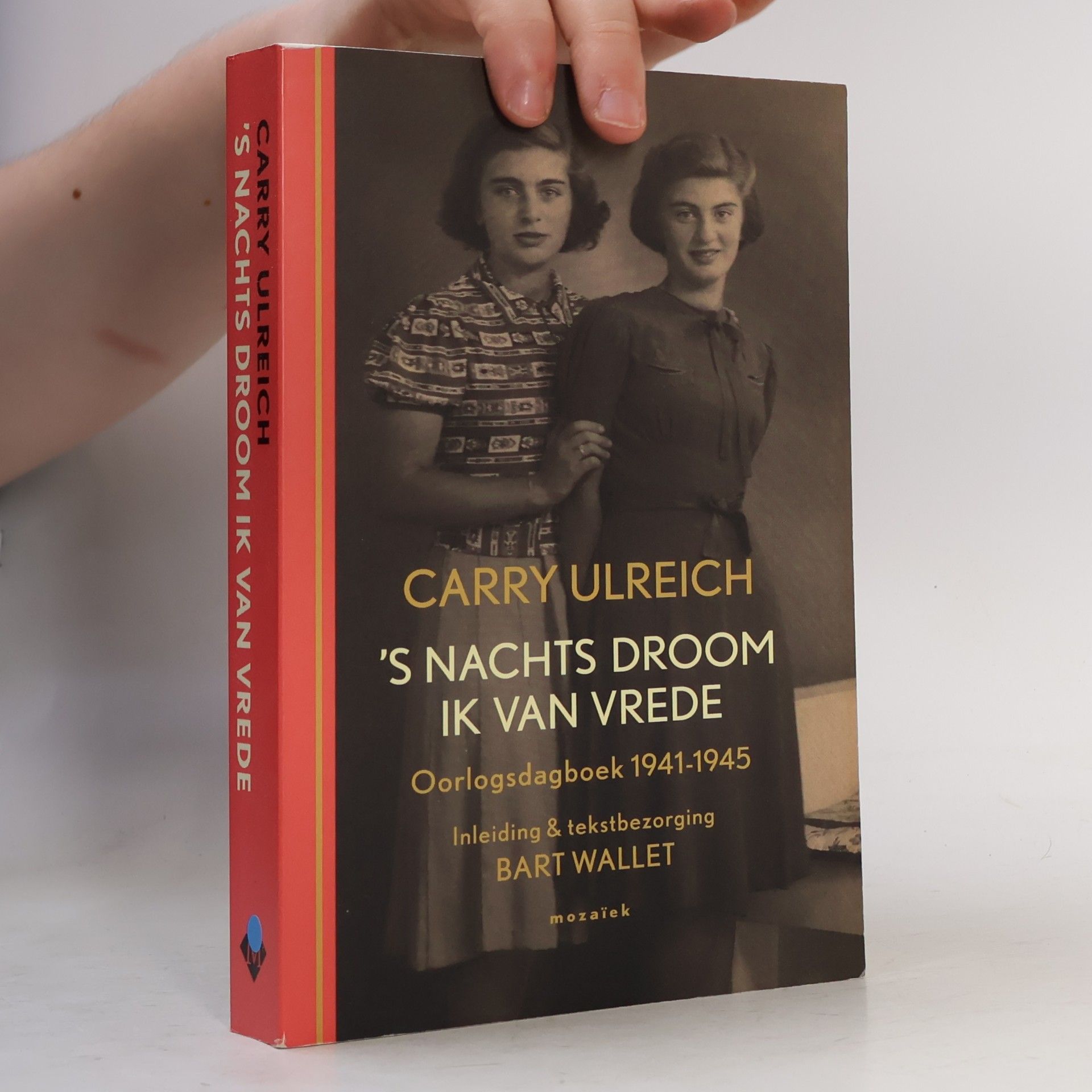 's Nachts droom ik van vrede