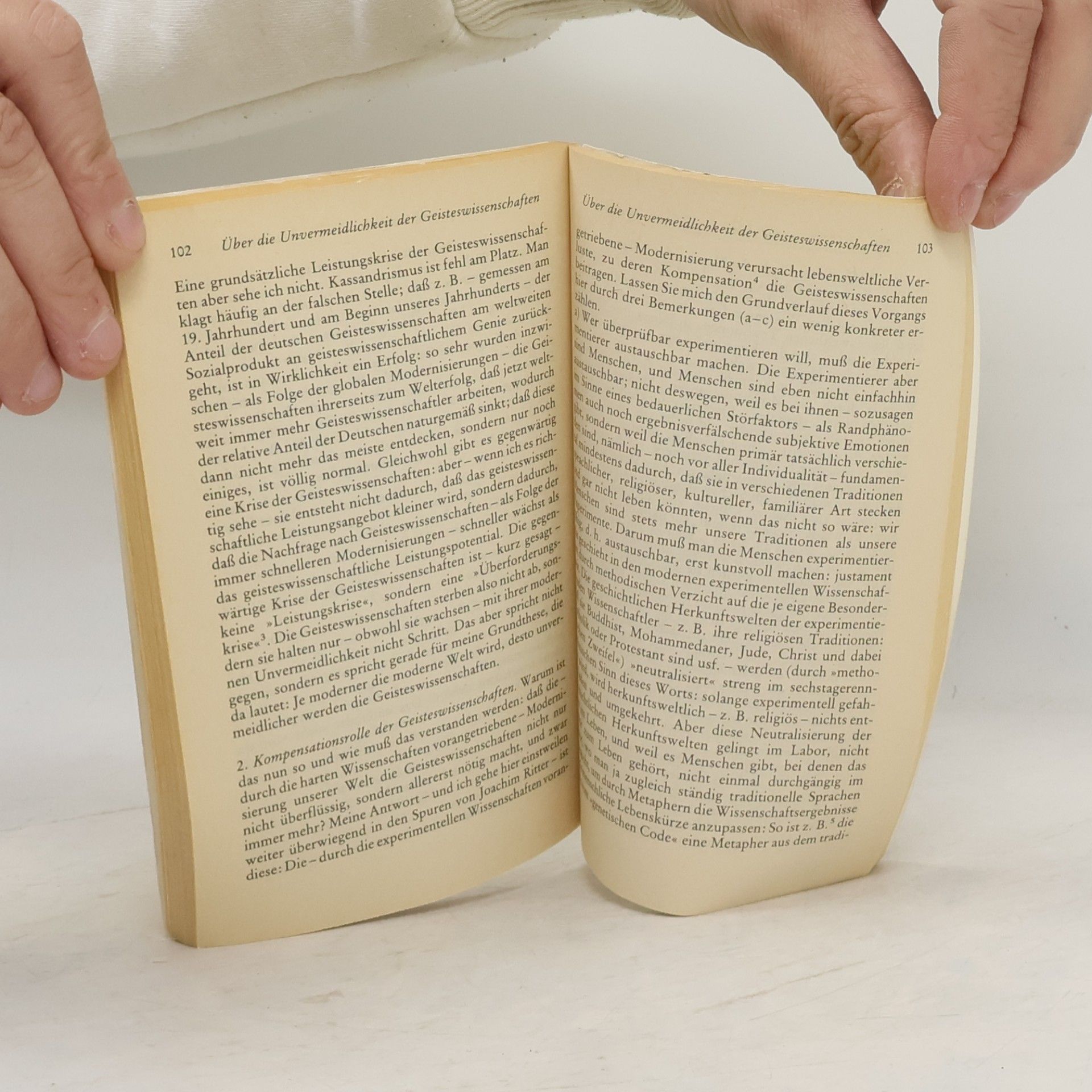 Odo Marquard Apologie des Zufälligen