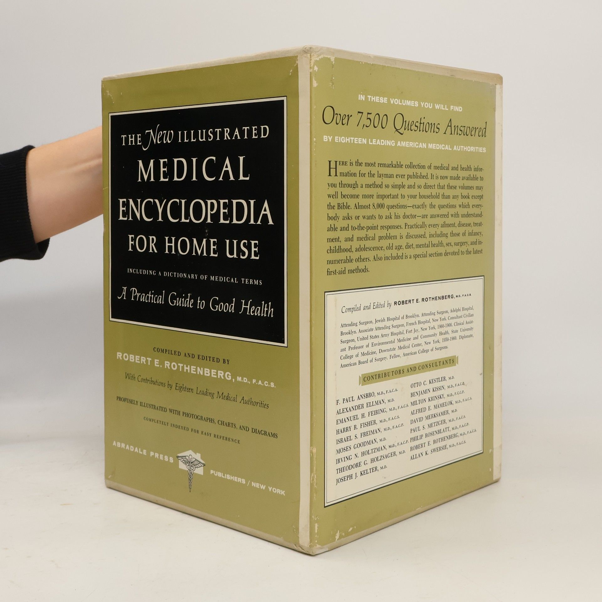 Robert E. Rothenberg The New Illustrated Medical Encyclopedia 1-4