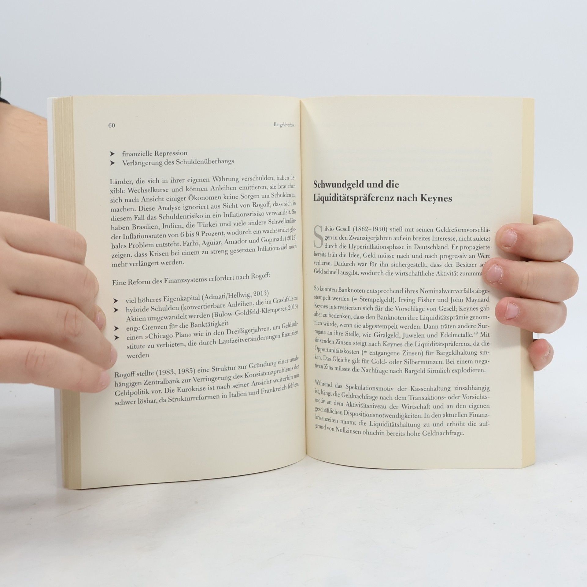 Ulrich Horstmann Bargeldverbot