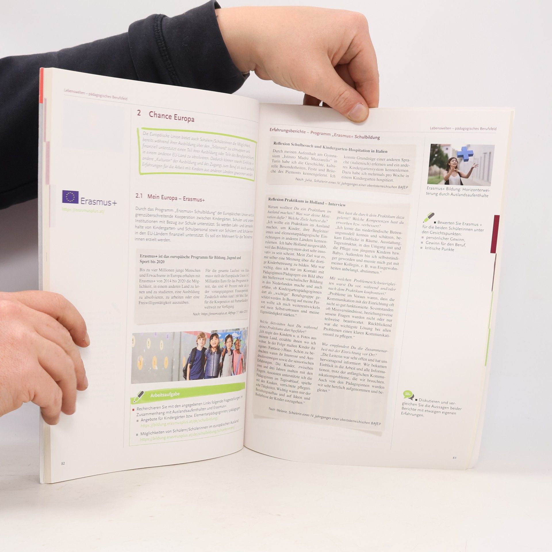 Atzmanstorfer Vernetzungen - Geografie und Wirtschaftskunde