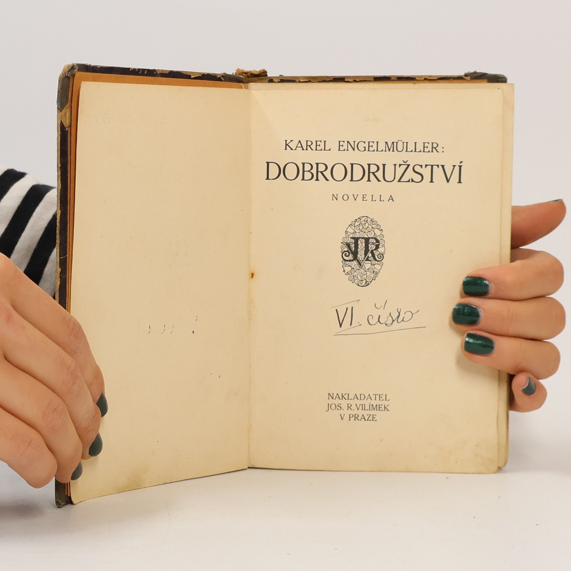 Karel Engelmüller Dobrodružství