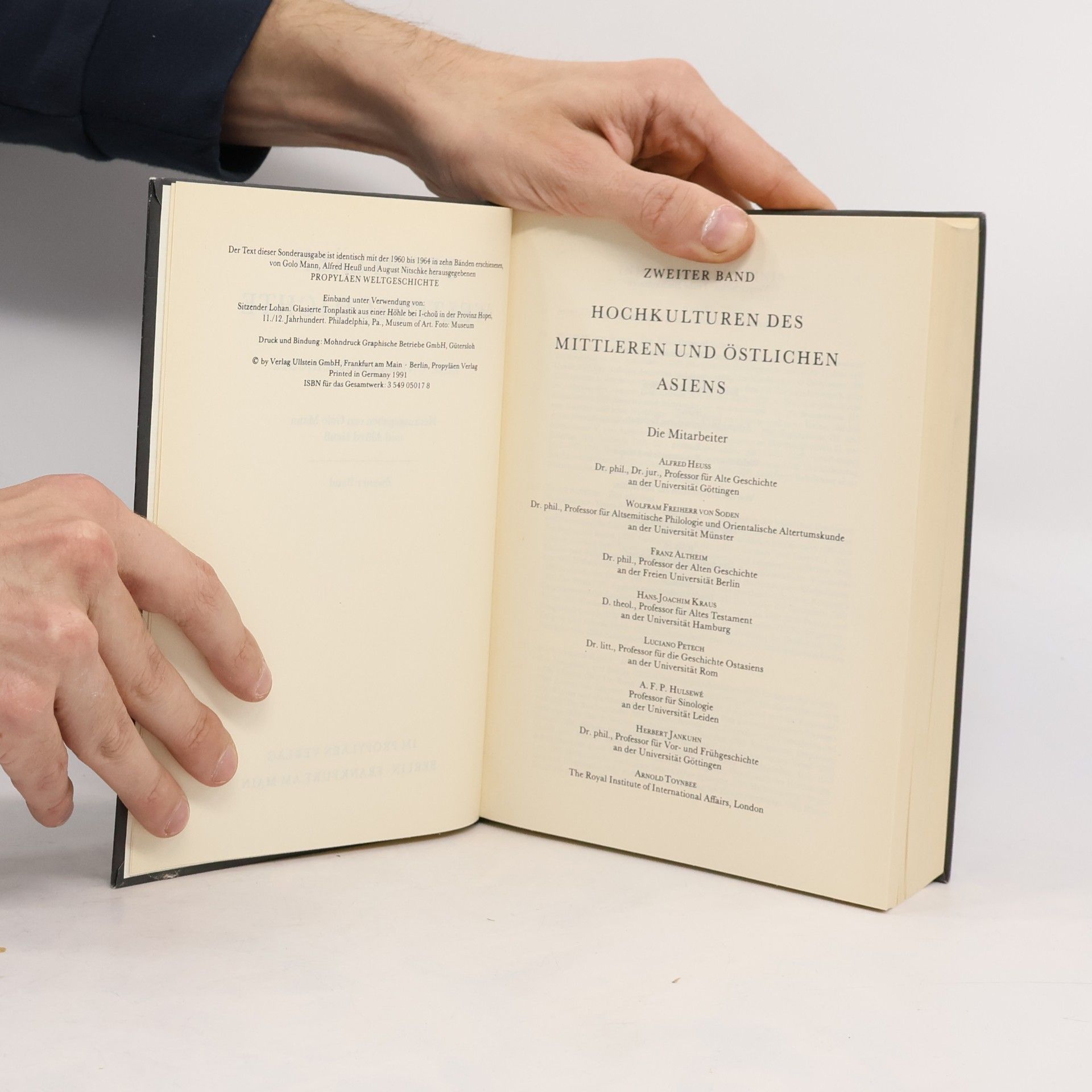 Autorenkollektiv Propyläen-Weltgeschichte Band 2
