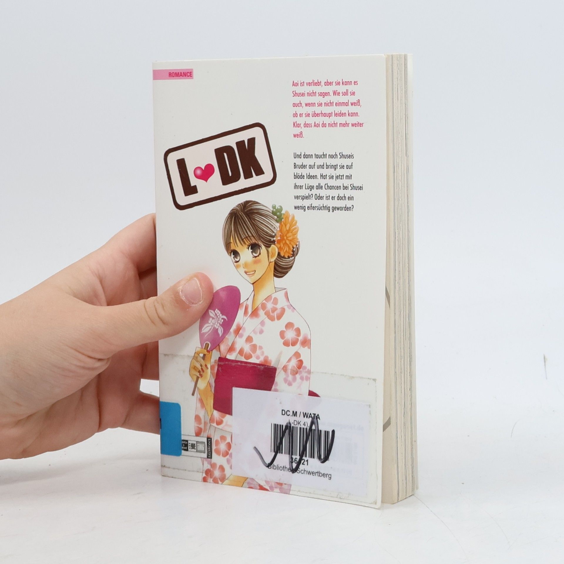 Ayu Watanabe L-DK. Bd.4