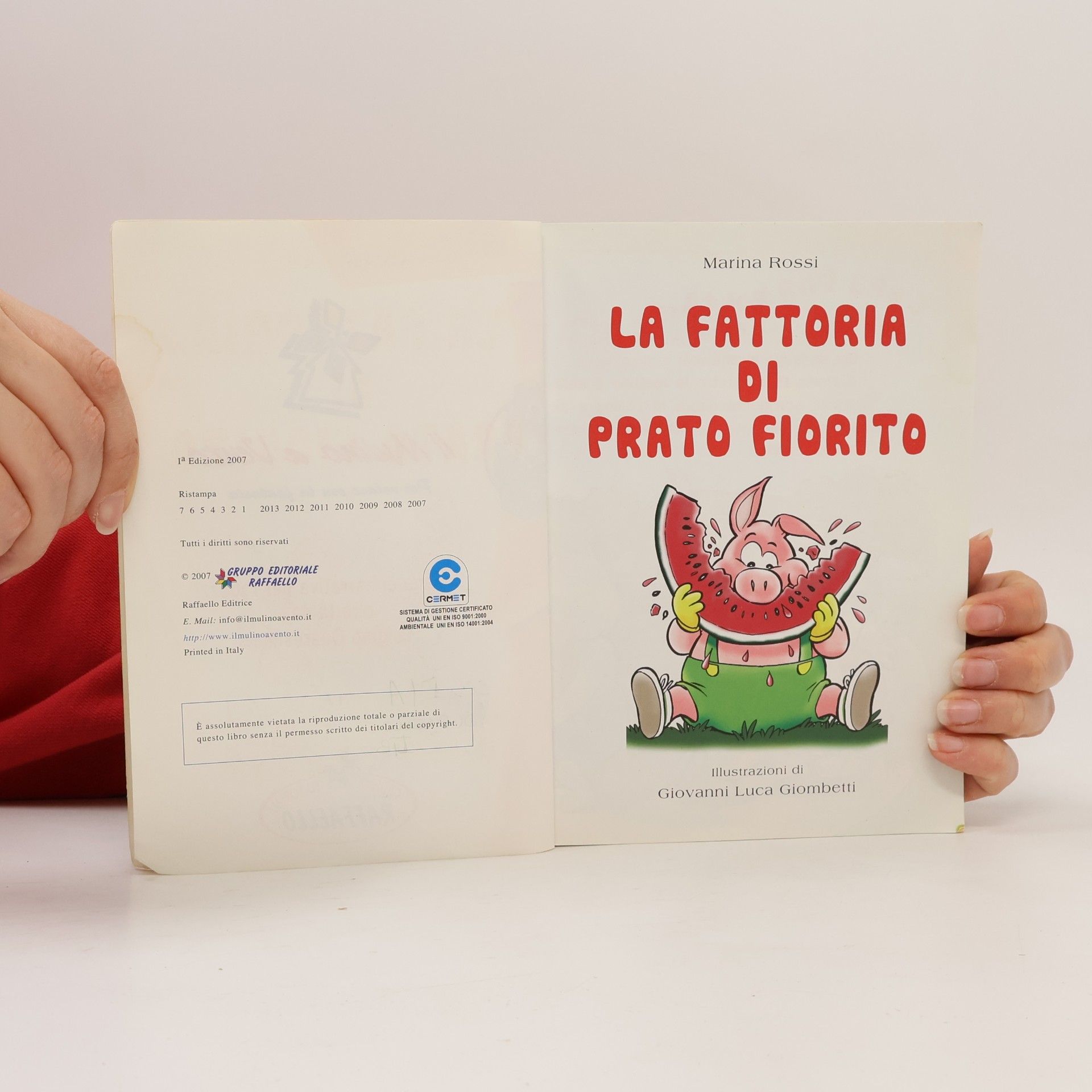 Marina Rossi Il mulino a vento. Serie gialla - 17: La fattoria di Prato Fiorito
