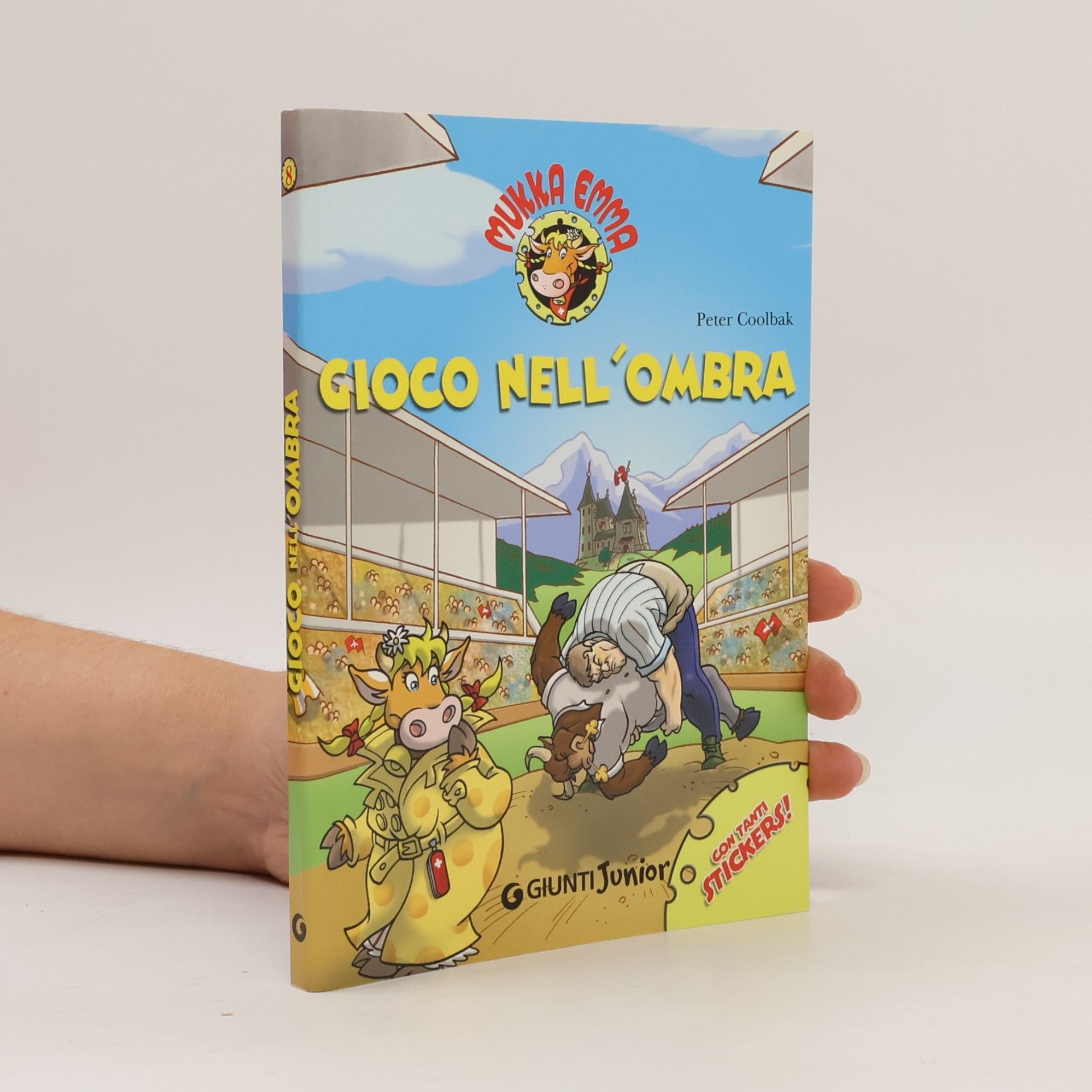 Peter Coolbak Gioco nell'ombra. Mukka Emma. Con adesivi