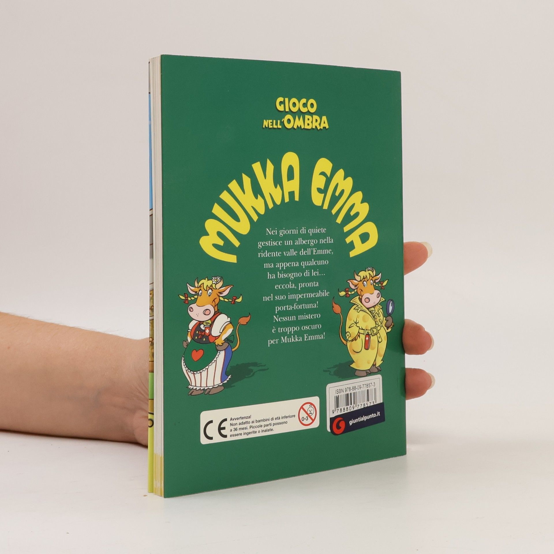 Peter Coolbak Gioco nell'ombra. Mukka Emma. Con adesivi