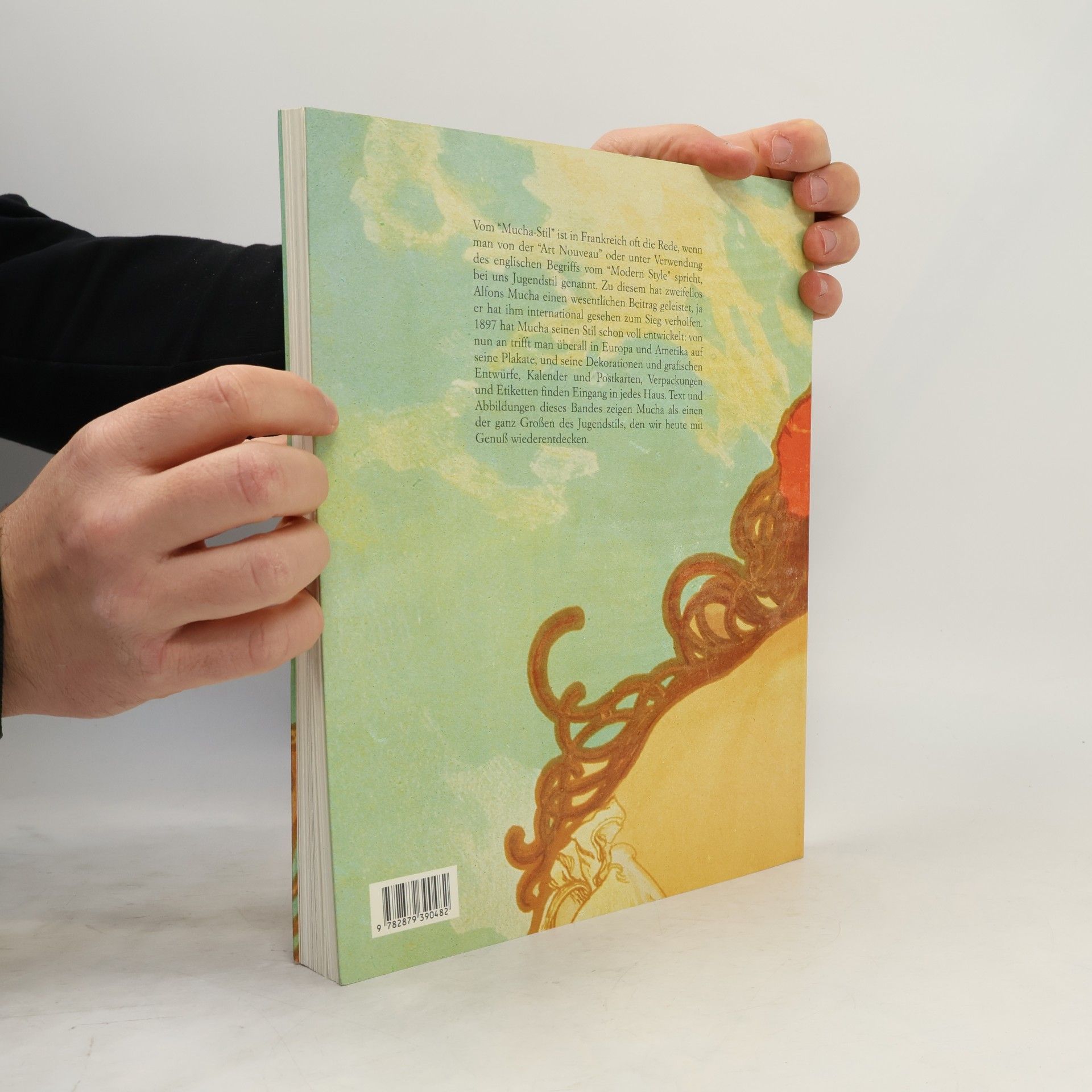 Arthur Ellridge Mucha und der Sieg des Jugendstils