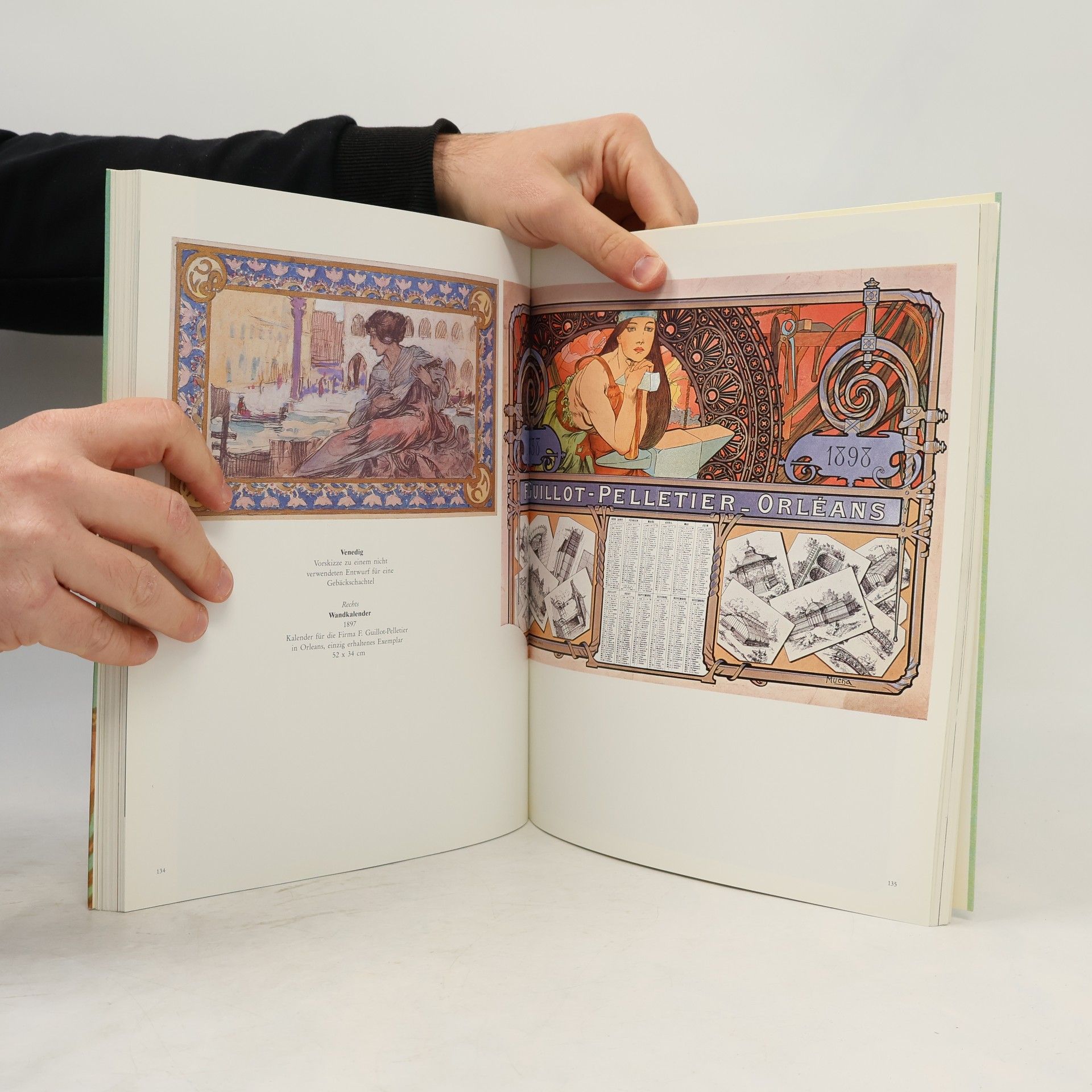 Arthur Ellridge Mucha und der Sieg des Jugendstils