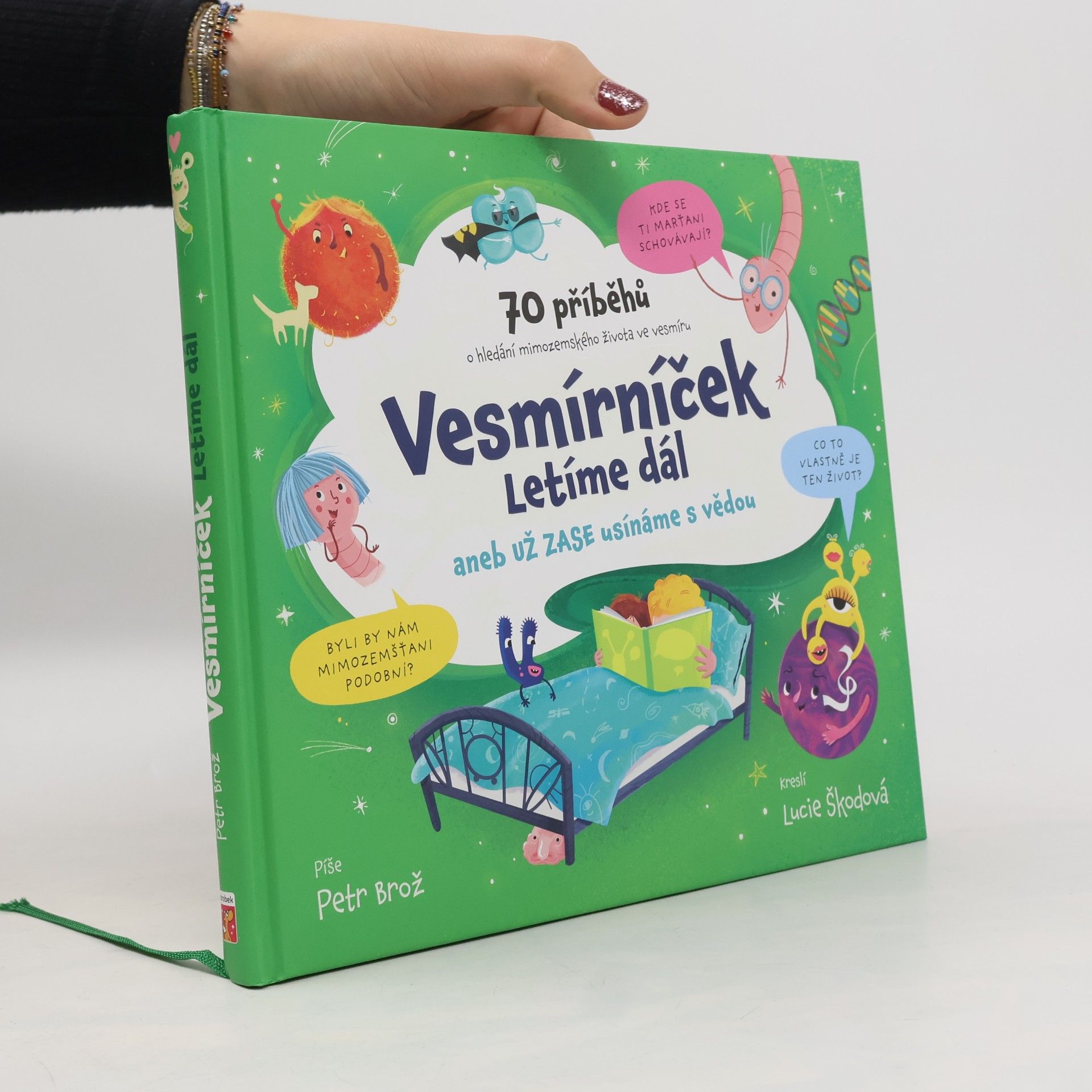 Vesmírníček: Letíme dál aneb už zase usínáme s vědou