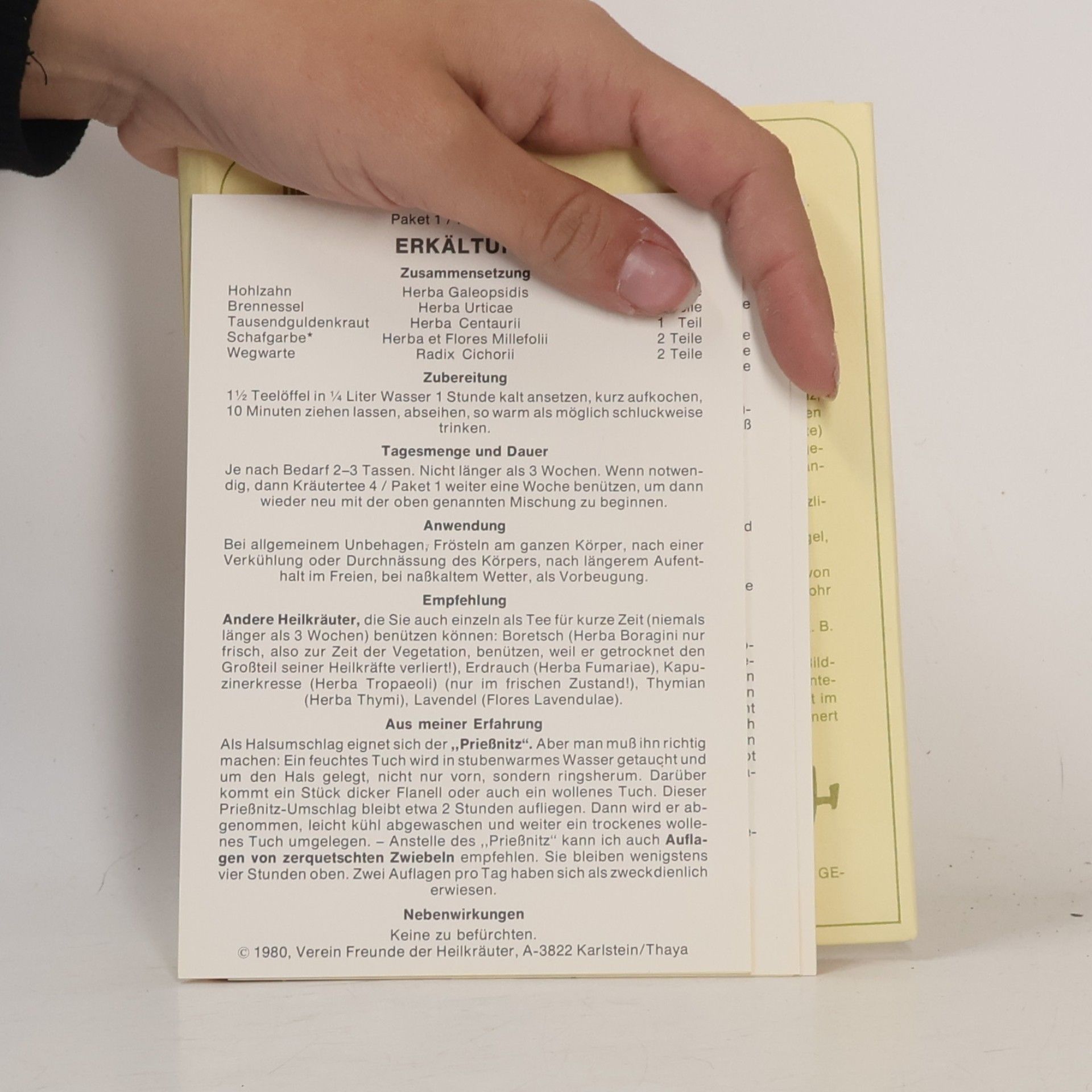 Autorenkollektiv Kräuter Tee