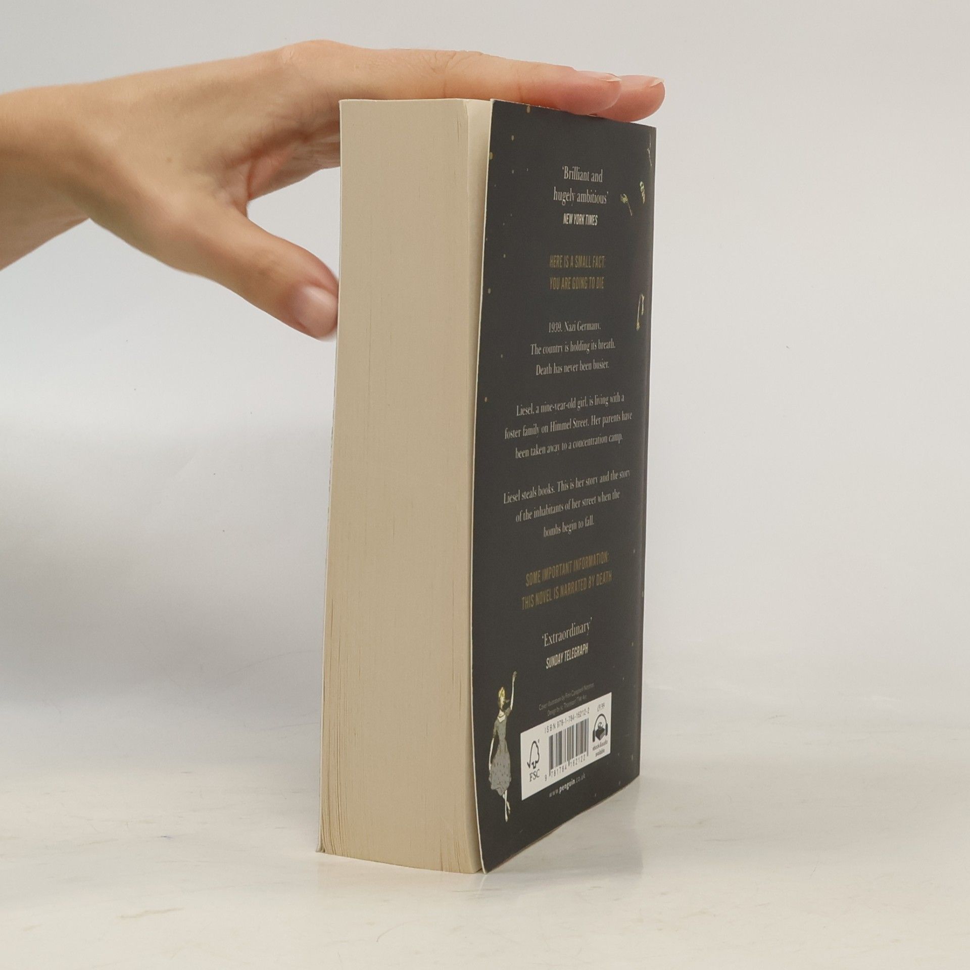 Markus Zusak The Book Thief