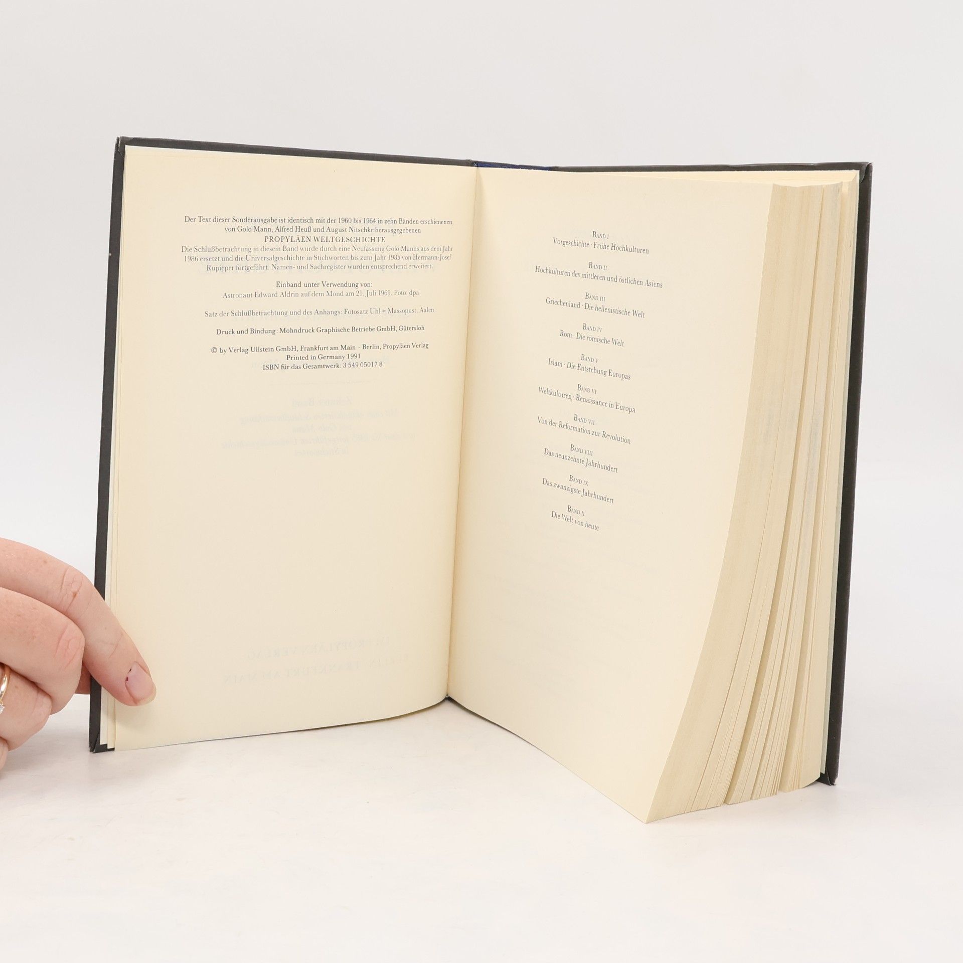 Autorenkollektiv Propyläen Welt-Geschichte 10