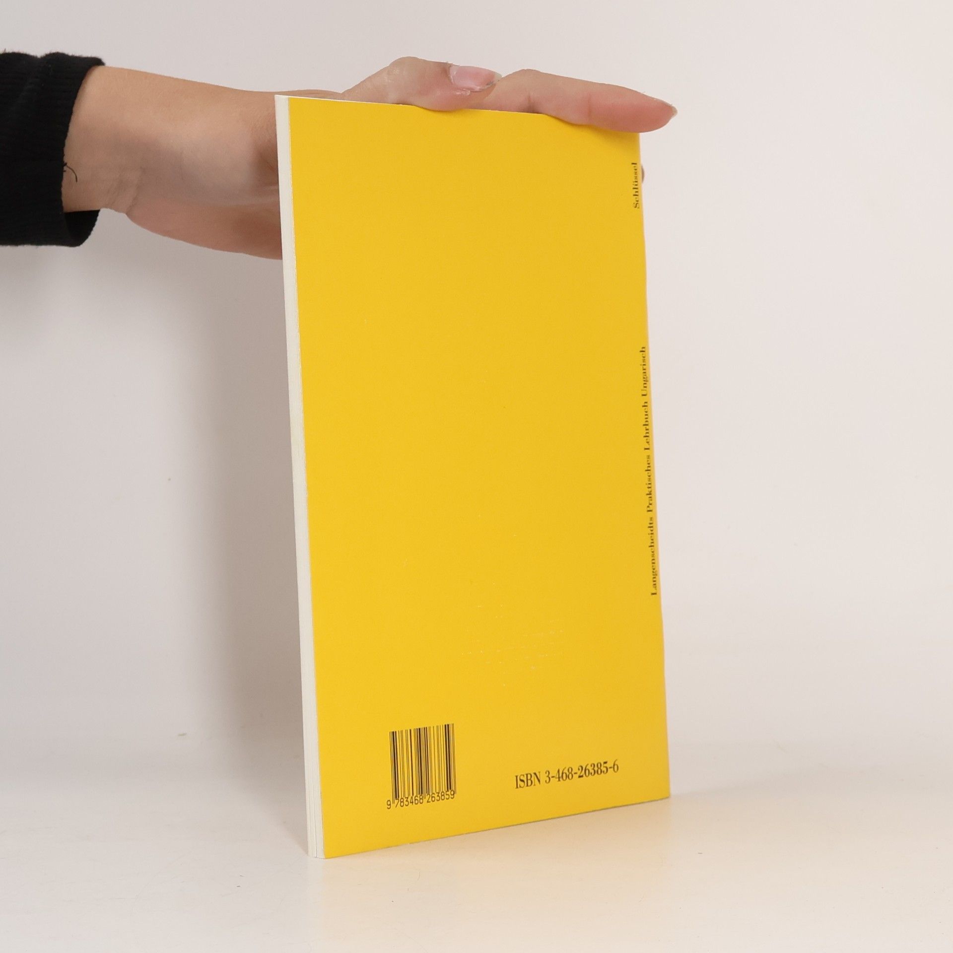 Langenscheidts praktisches Lehrbuch Ungarisch