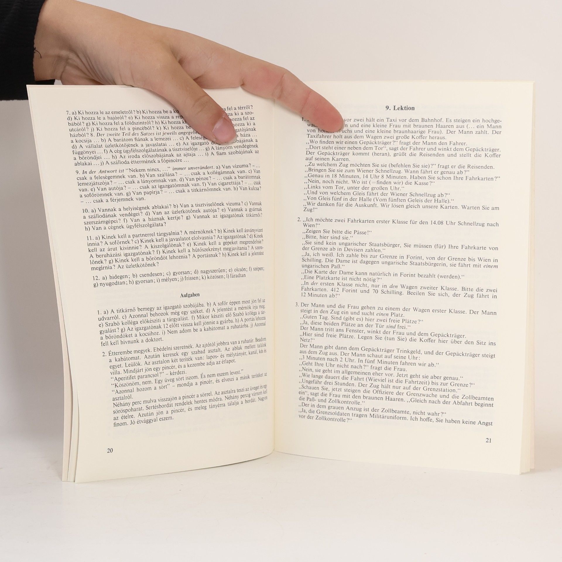 Langenscheidts praktisches Lehrbuch Ungarisch