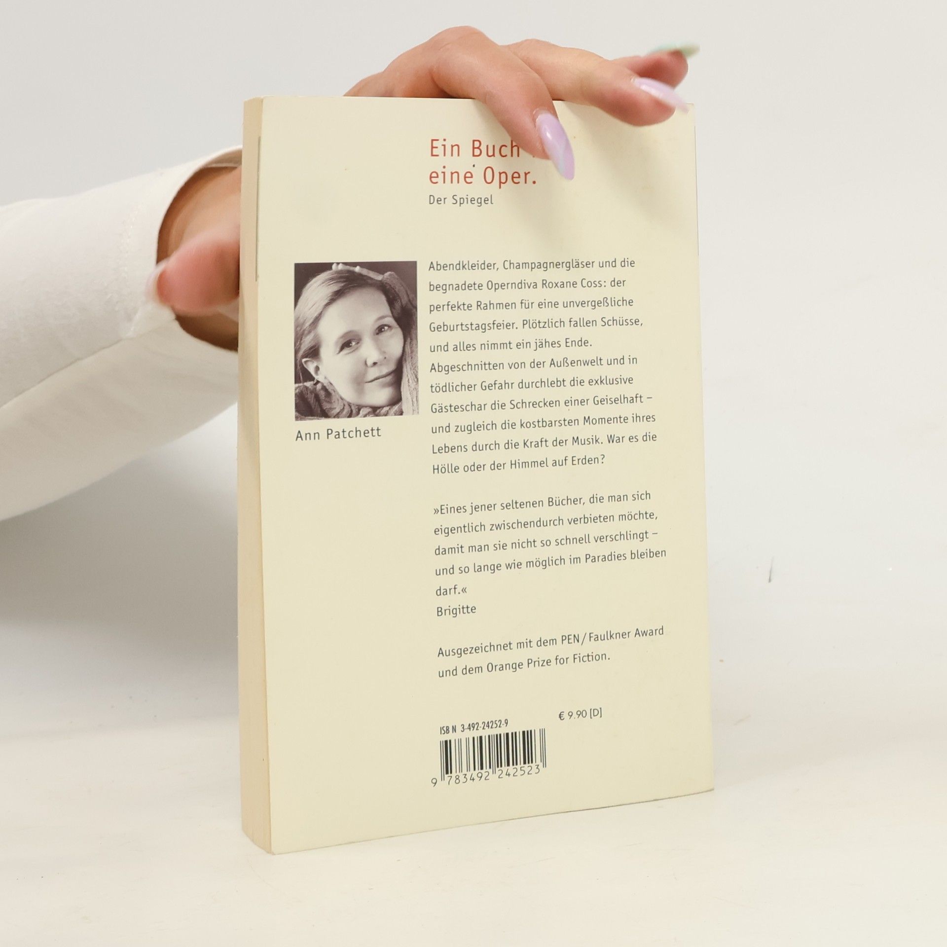 Ann Patchett Bel Canto