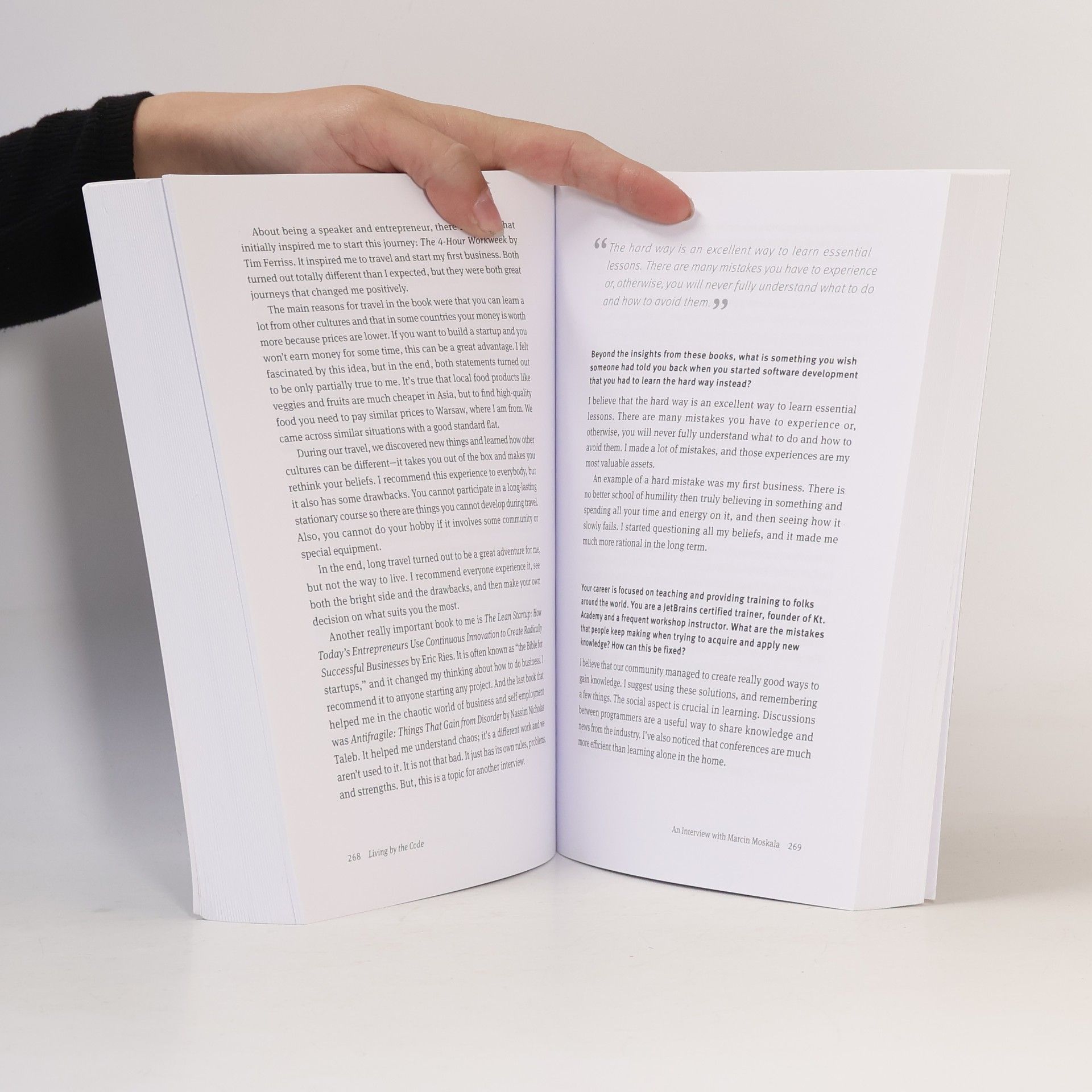 Enrique López Mañas Living by the Code