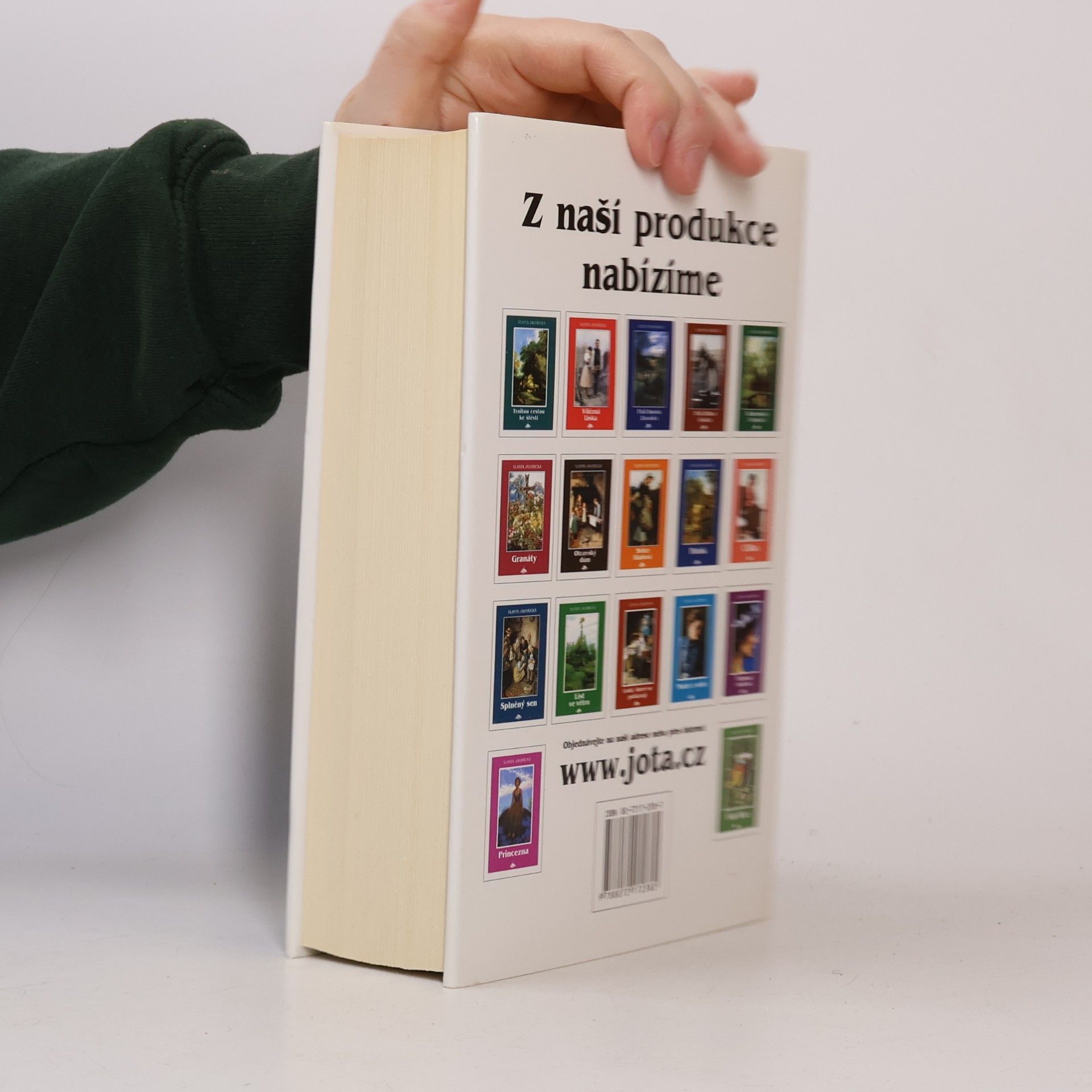 Vlasta Javořická Vesnice u lesa