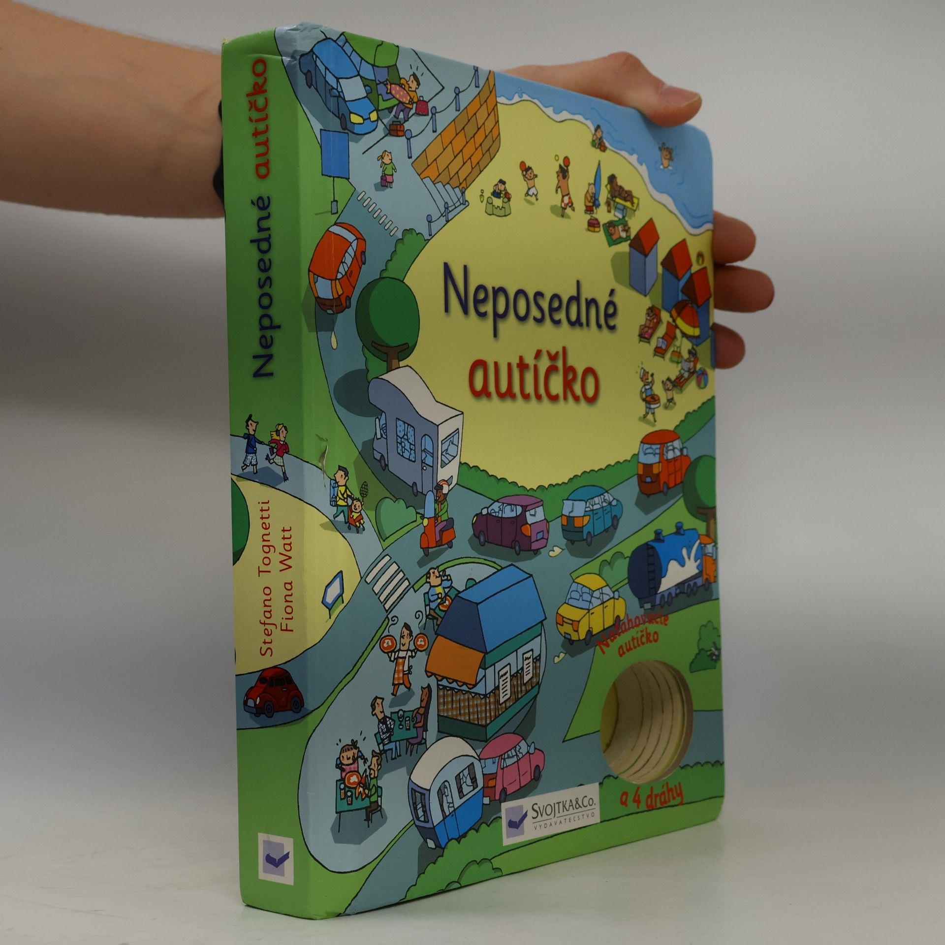 Autorenkollektiv Neposedné autíčko