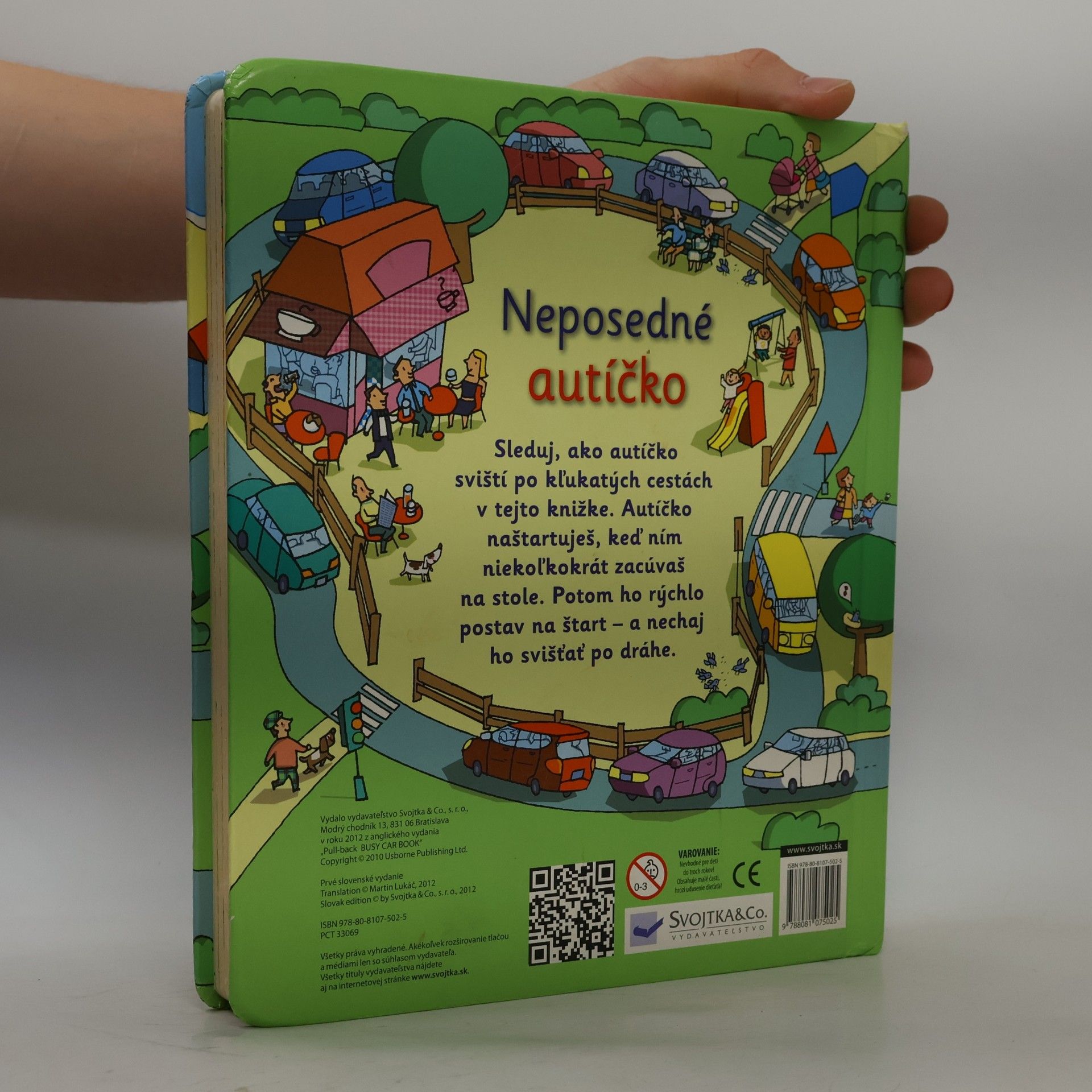 Autorenkollektiv Neposedné autíčko