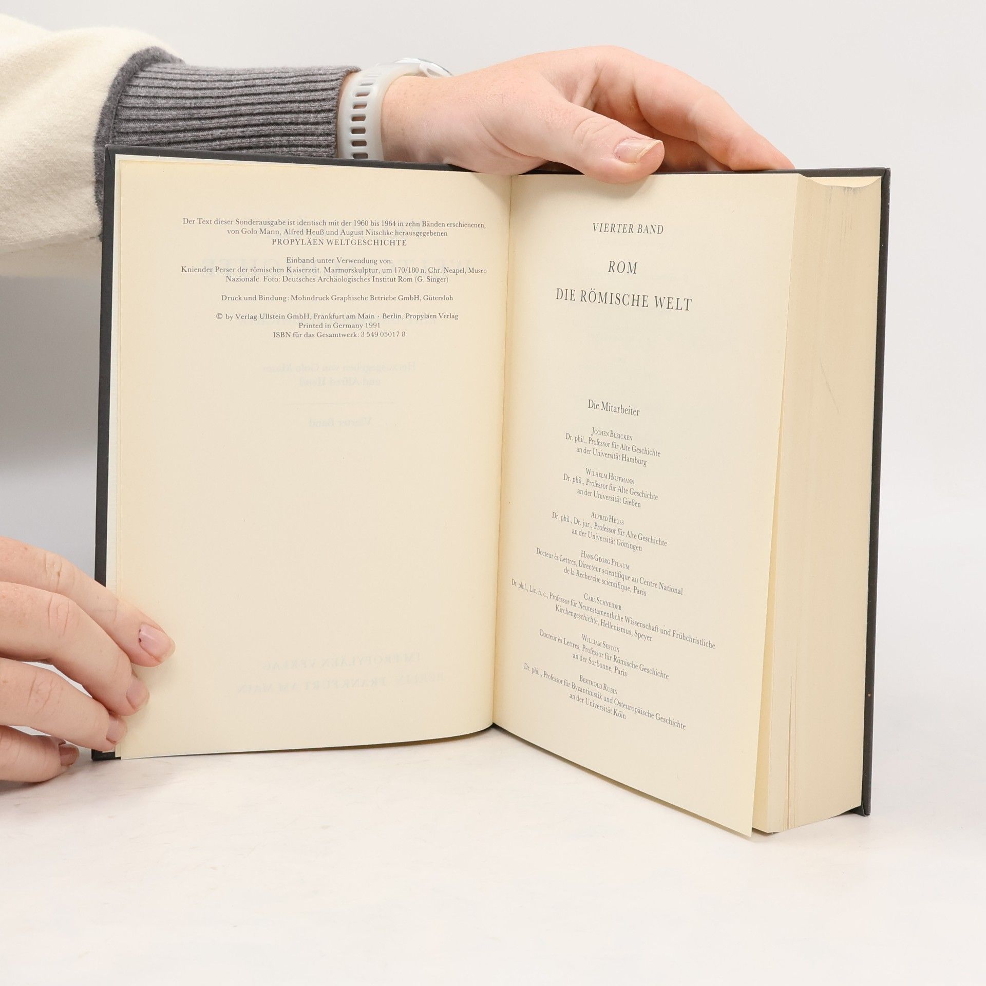 Kolektiv autorů Propyläen Welt-Geschichte 4