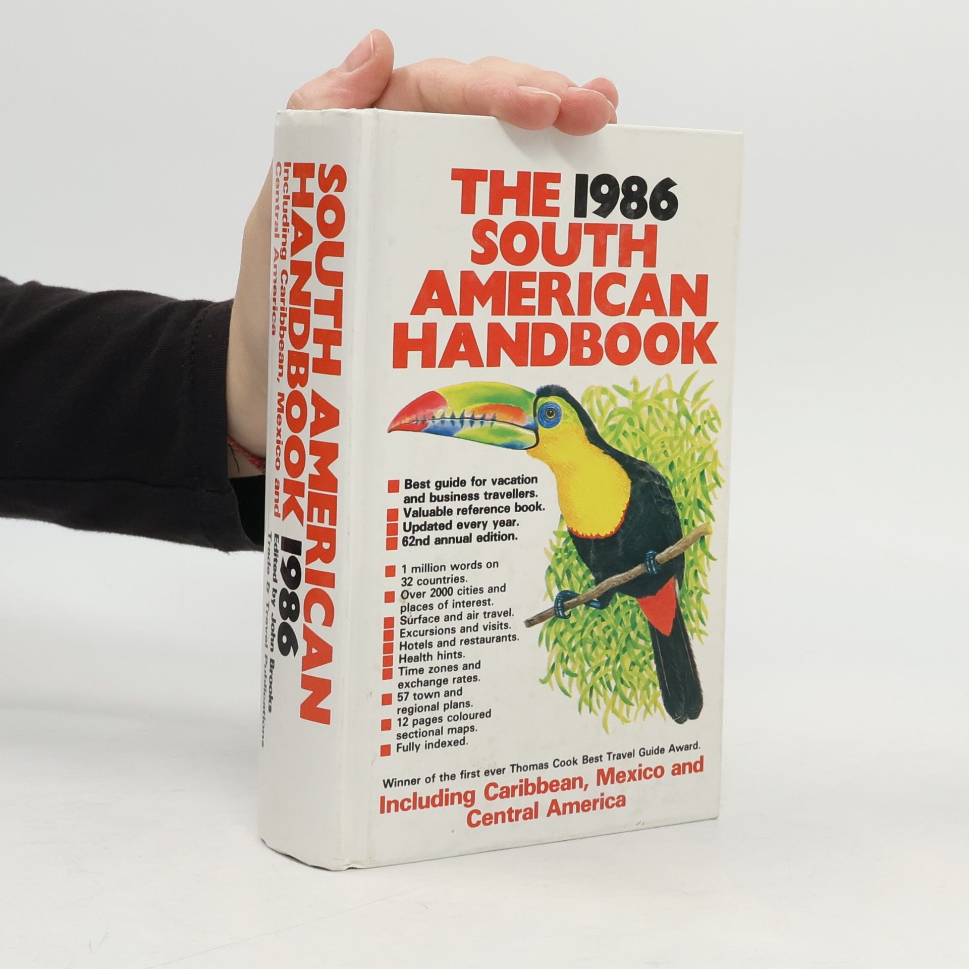 John Brooks South American Handbook 1986