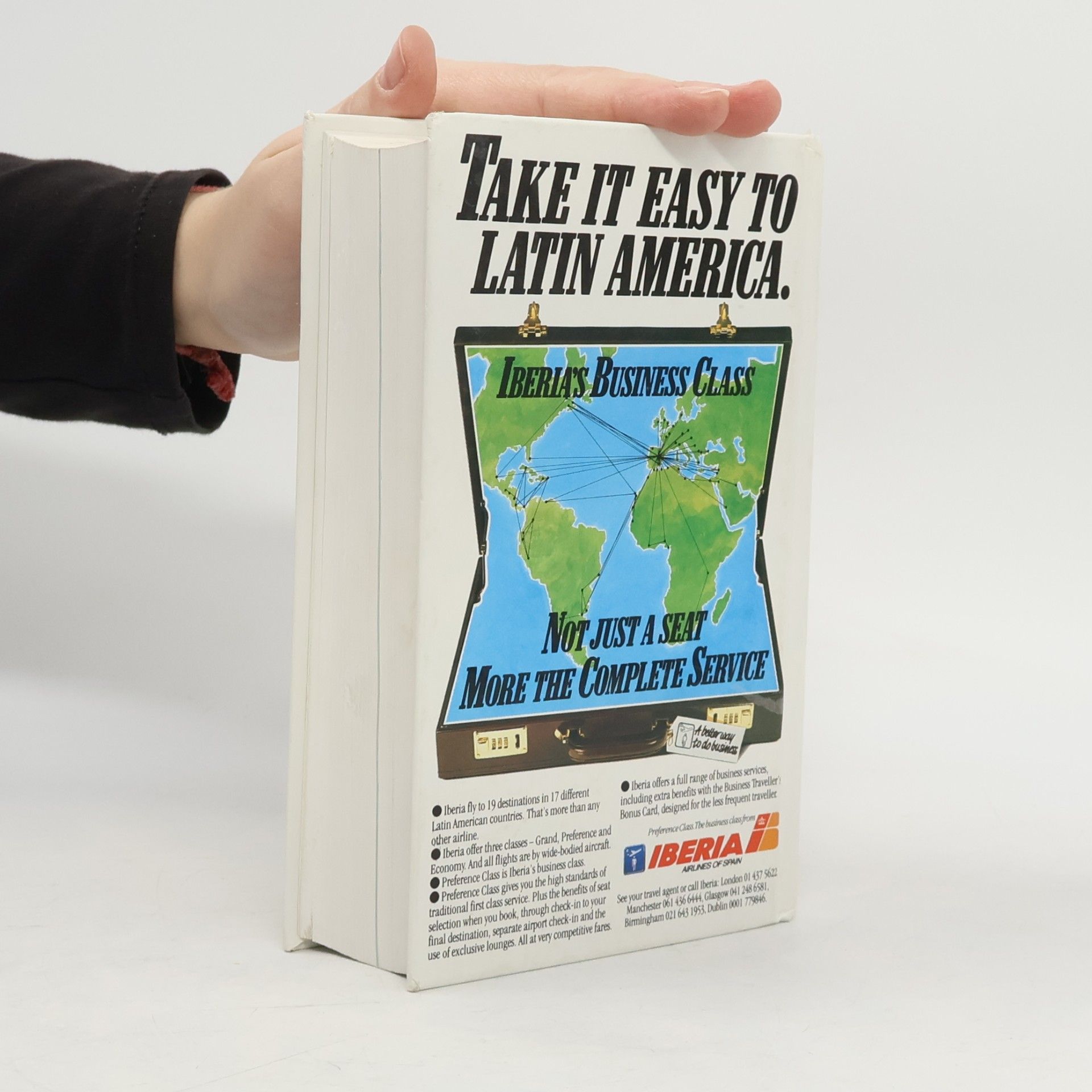John Brooks South American Handbook 1986