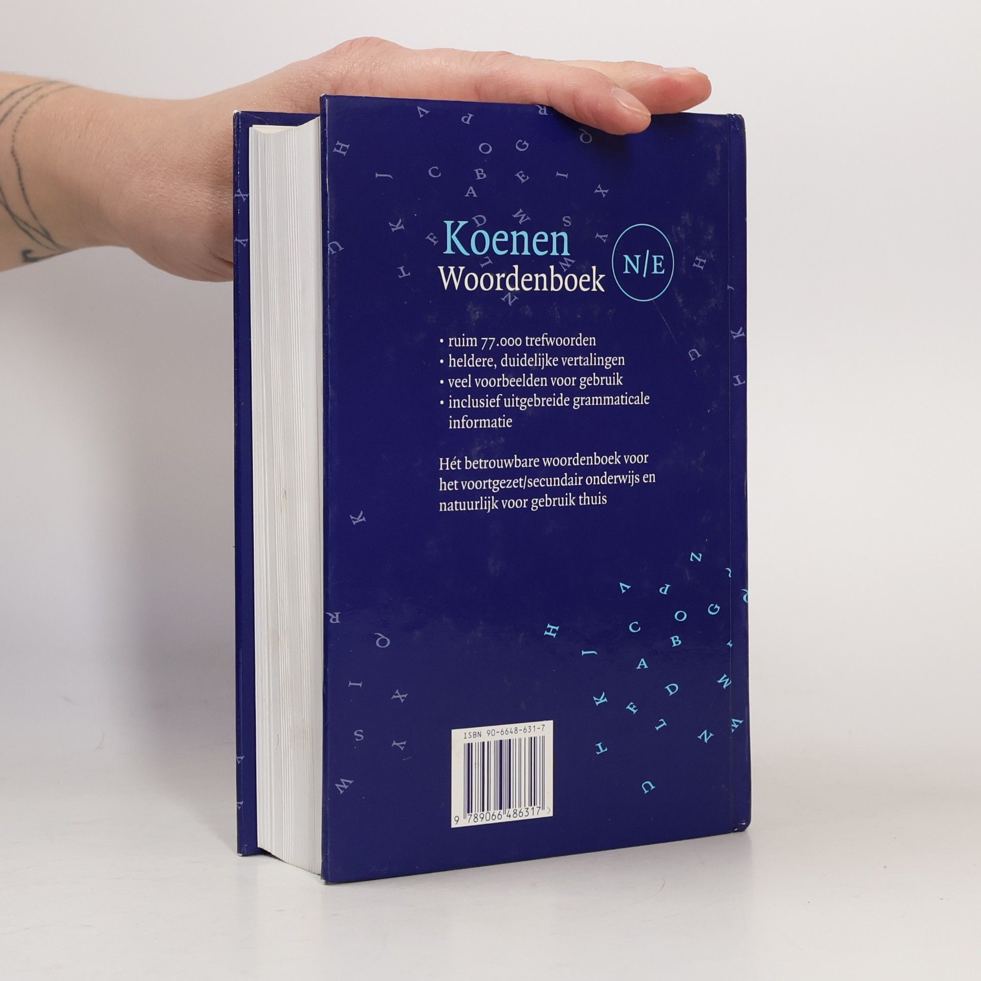 Koenen handwoordenboek Nederlands-Engels