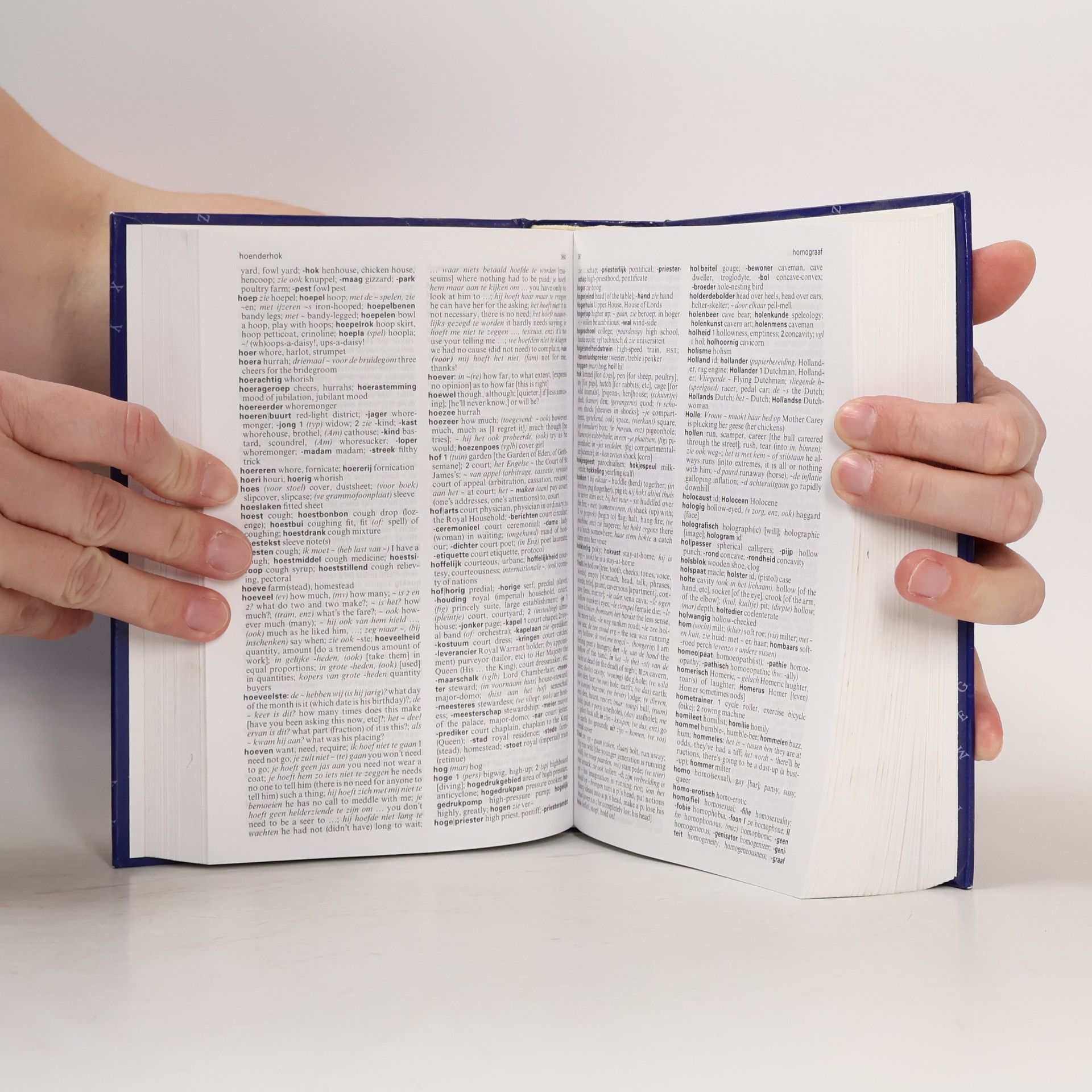 Koenen handwoordenboek Nederlands-Engels