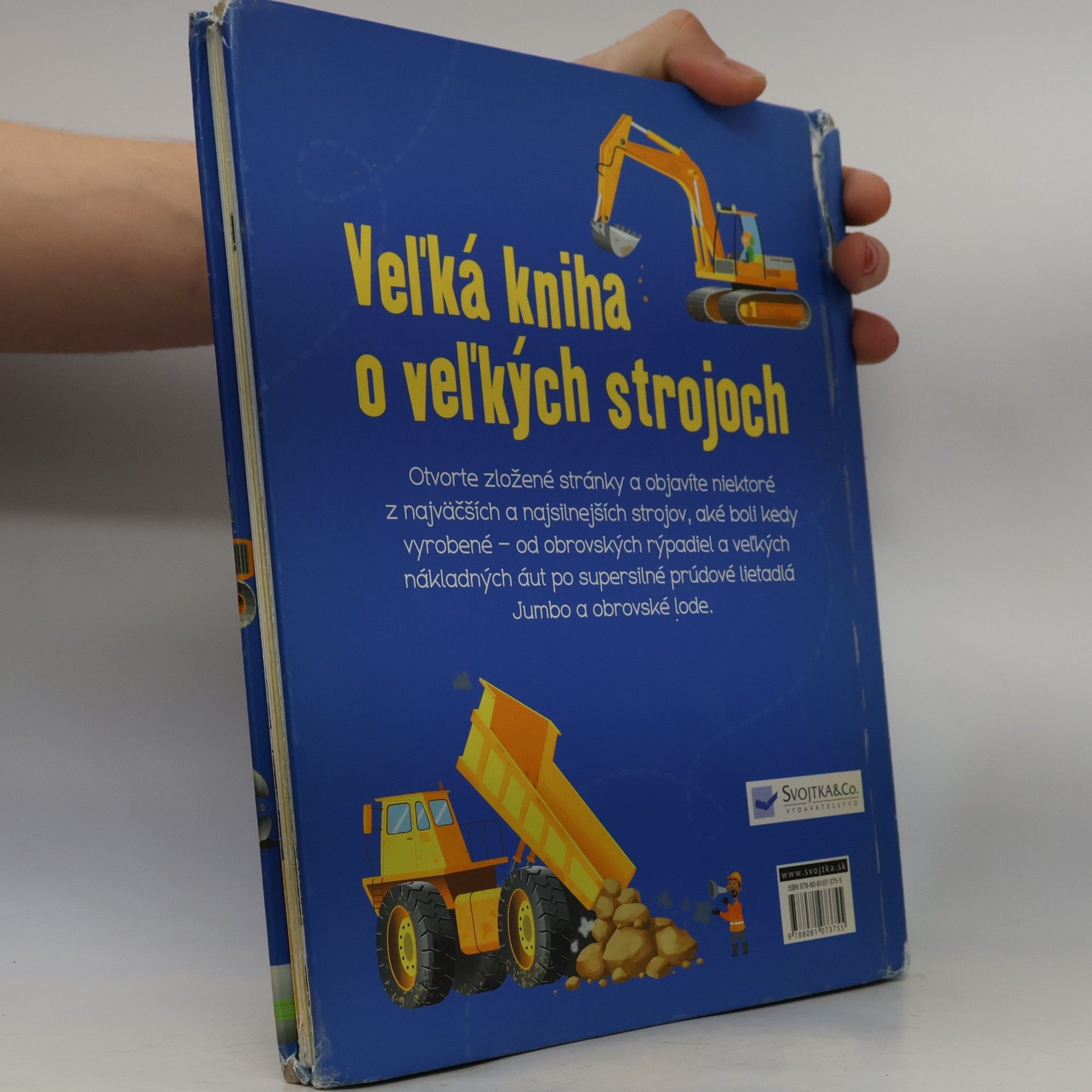 Minna Lacey Veľká kniha o veľkých strojoch aniektoroých malých...