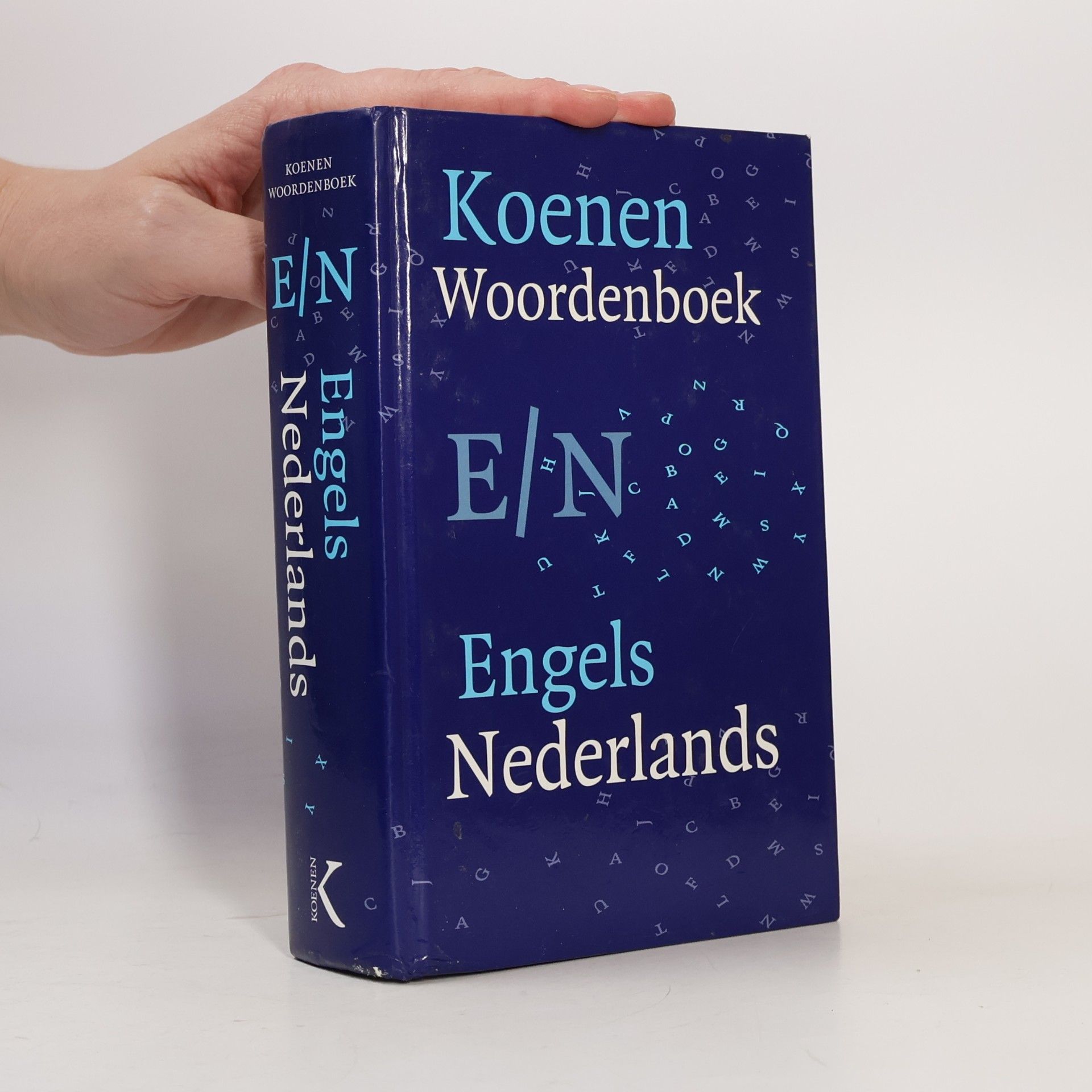 Koenen Woordenboek Engels-Nederlands