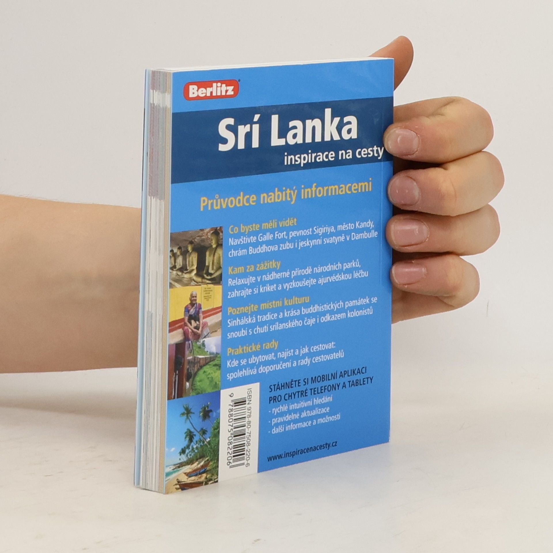 Kolektiv autorů Srí Lanka. Inspirace na cesty