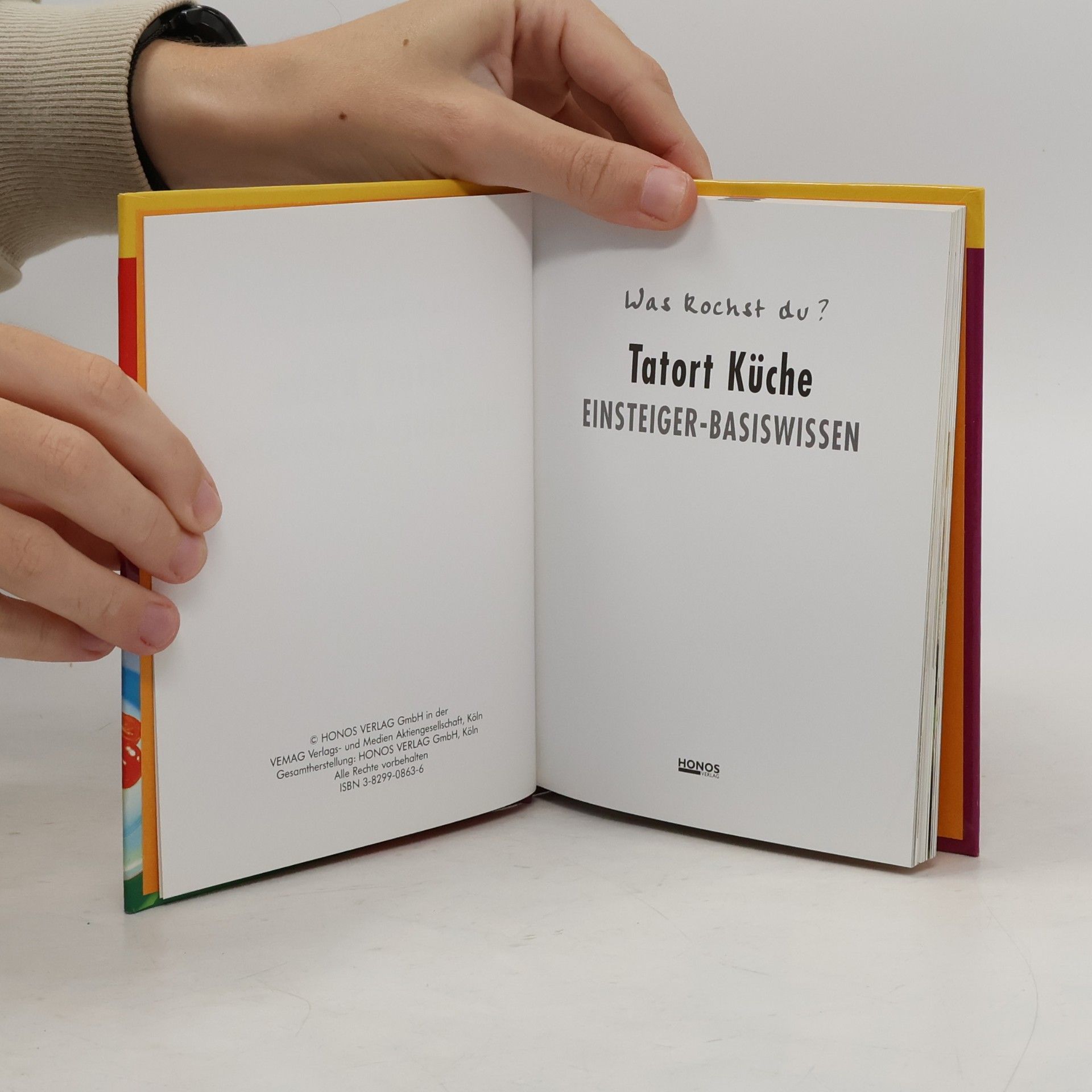 Various authors Tatort Küche