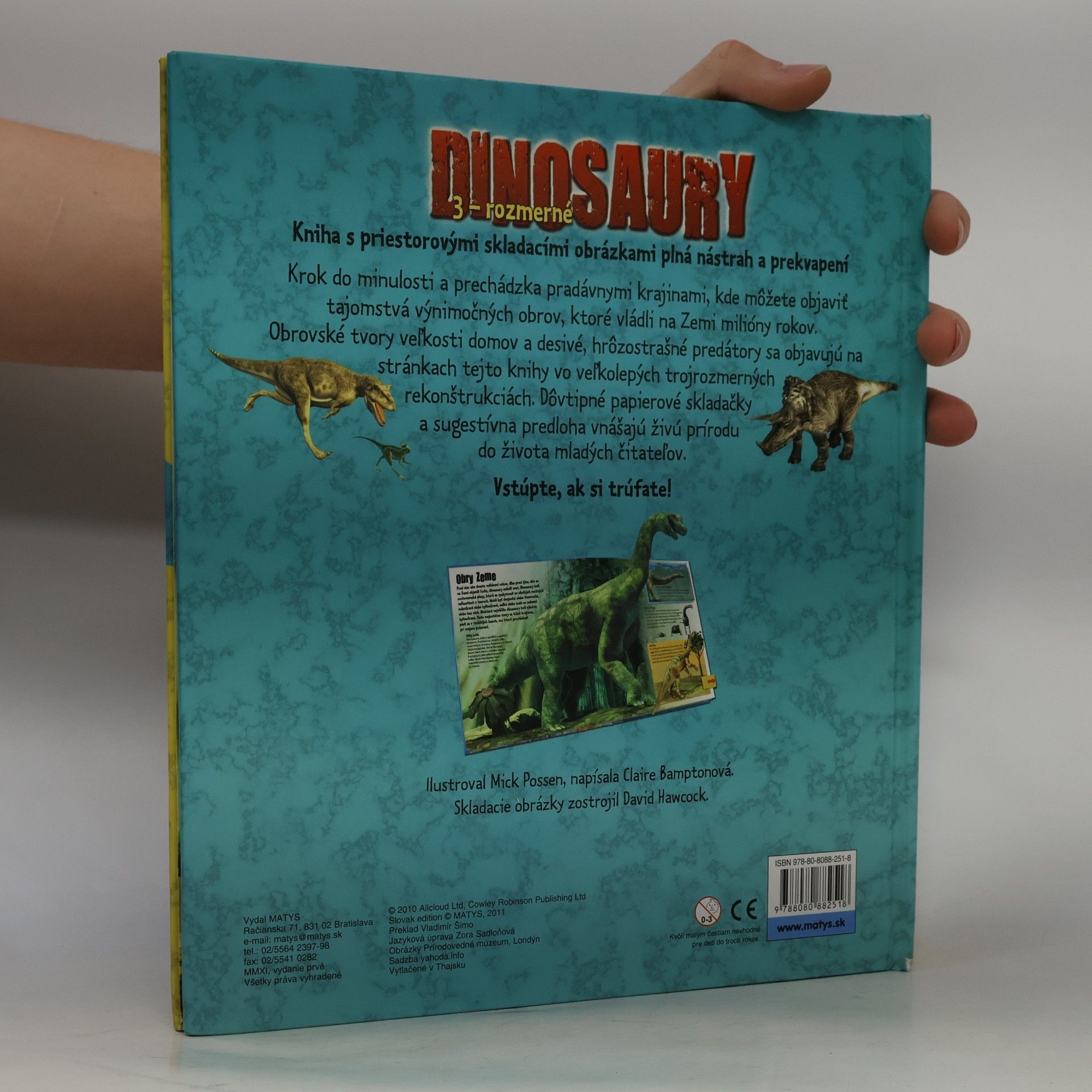 Various authors Dinosaury 3-rozmerné